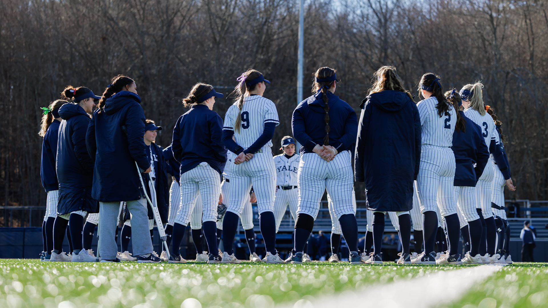 Softball Huddle