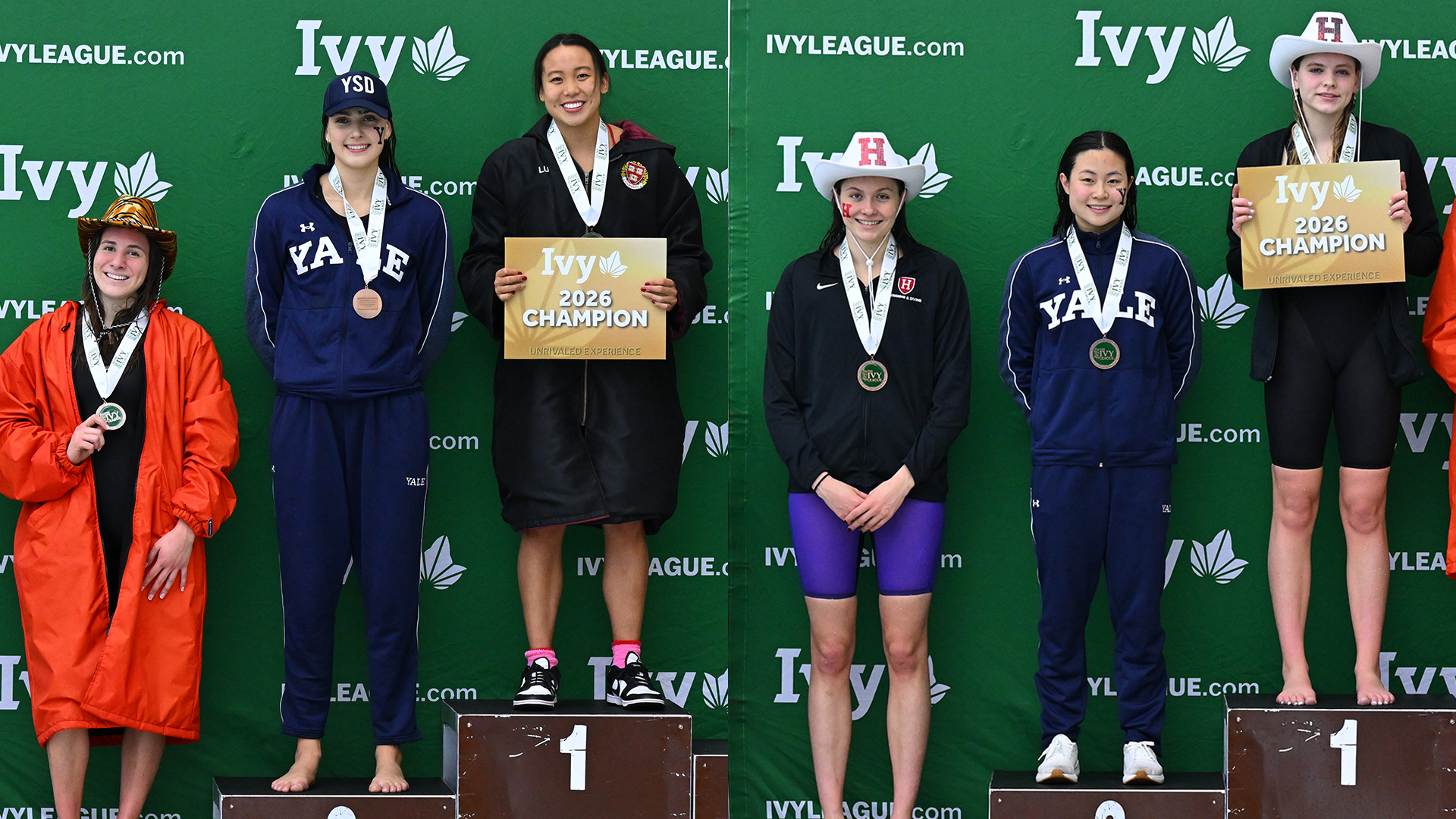 Devyn Sargent and Jessey Li