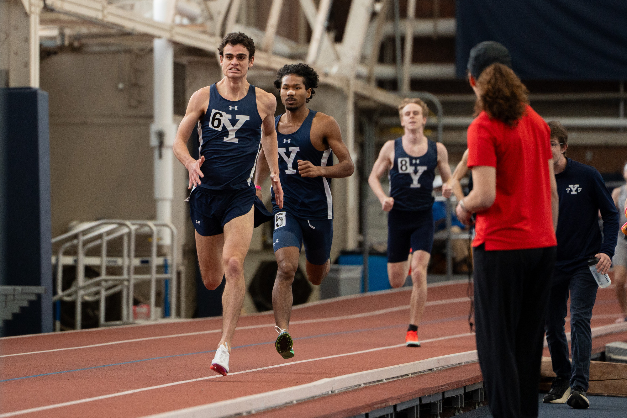 Owen Karas, Amaré Field, Brian Gamble.
