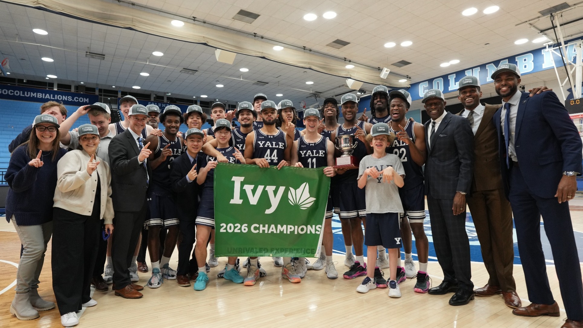 Men's Basketball 2026 Ivy League Title