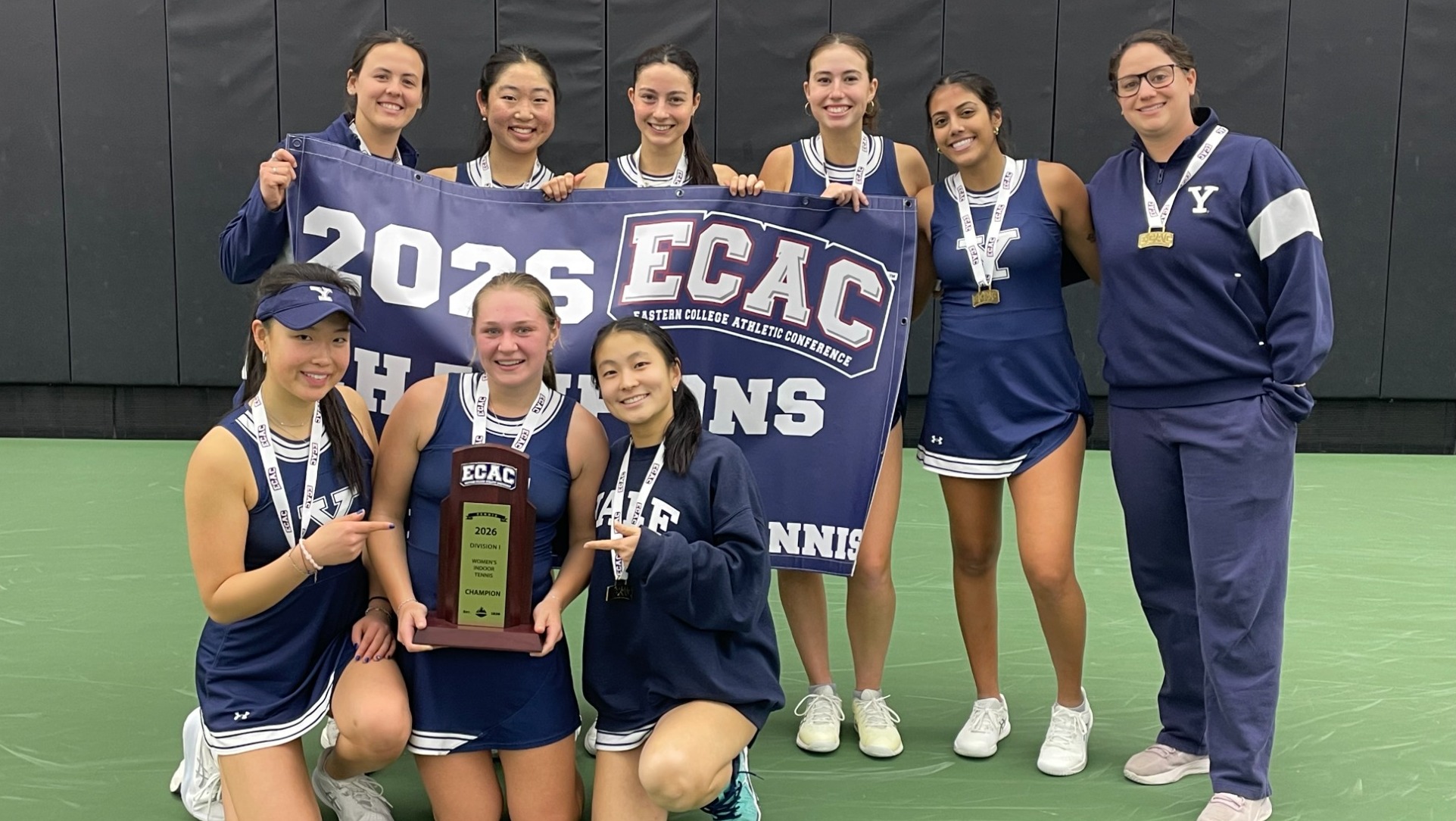 Women's Tennis ECAC Champions 2026