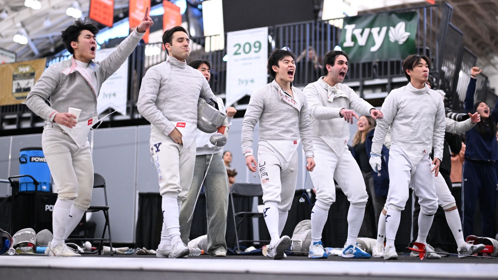 Men's Fencing 