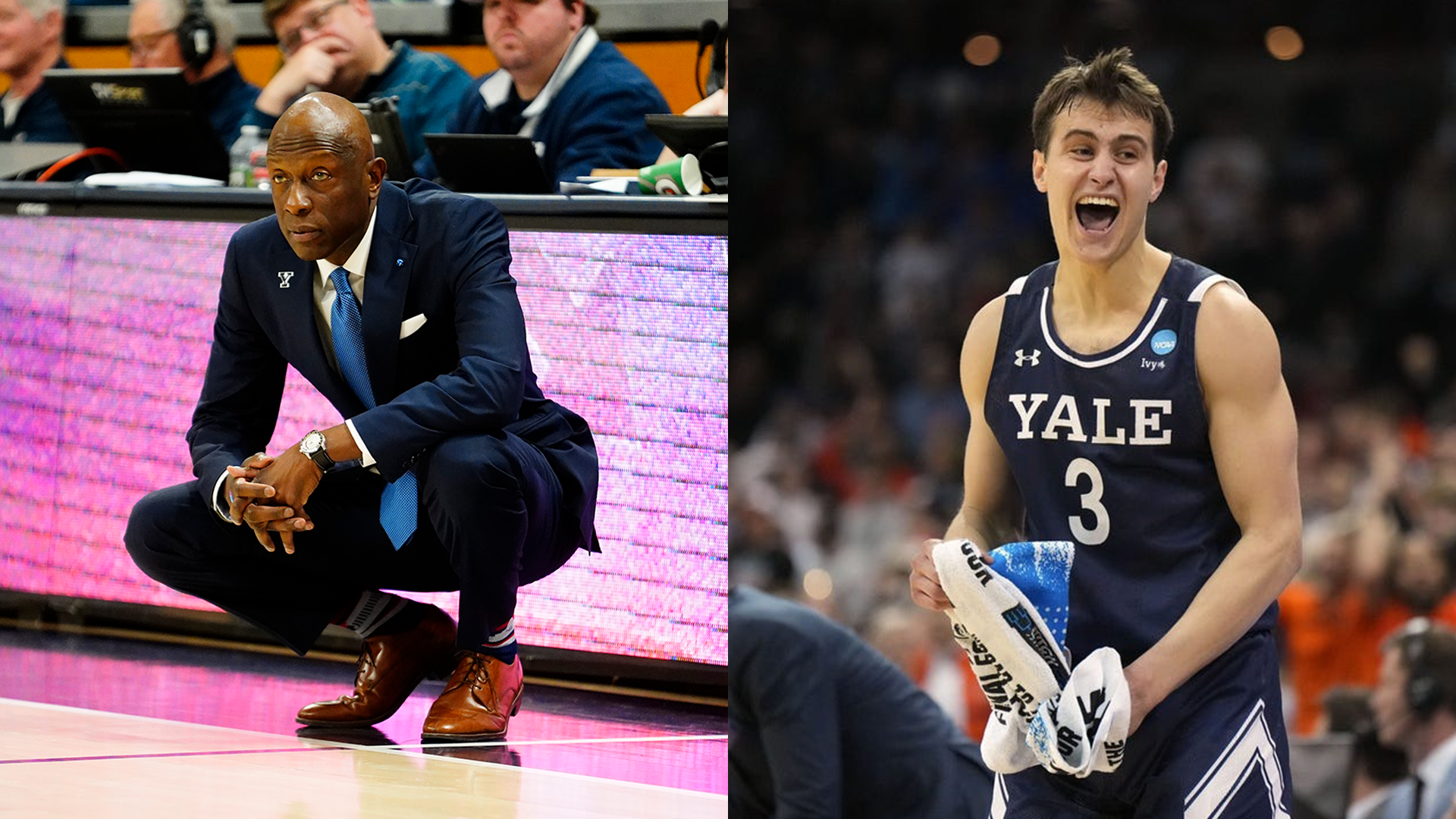 James Jones and August Mahoney