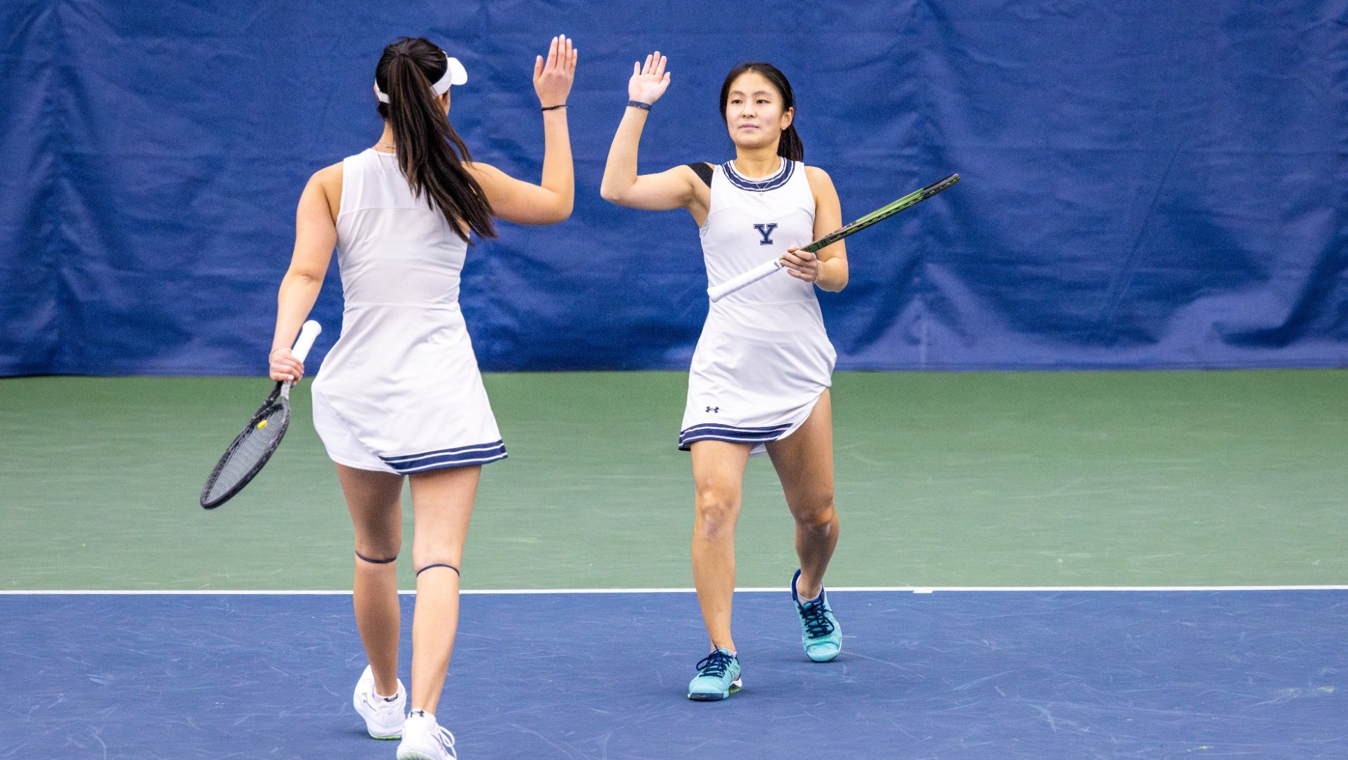 Julia Werdiger and Erin Ha