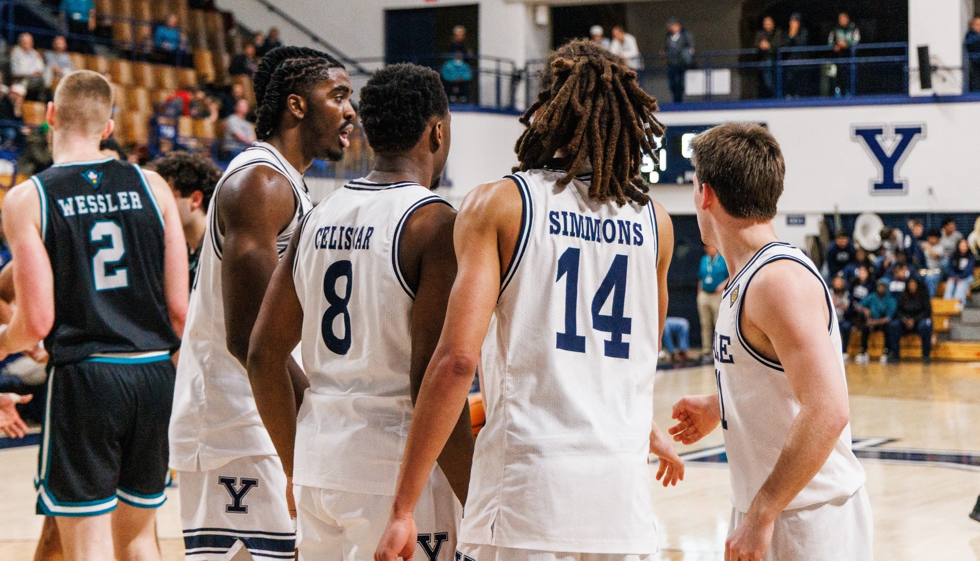 MBB Huddle vs UNCW NIT First Round 2026