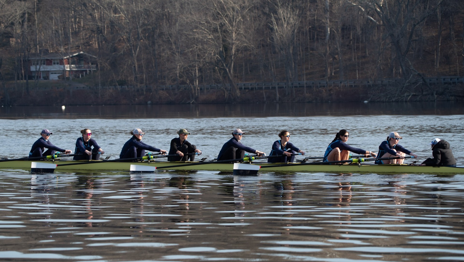 Yale Women's Crew Varsity Eight 2026