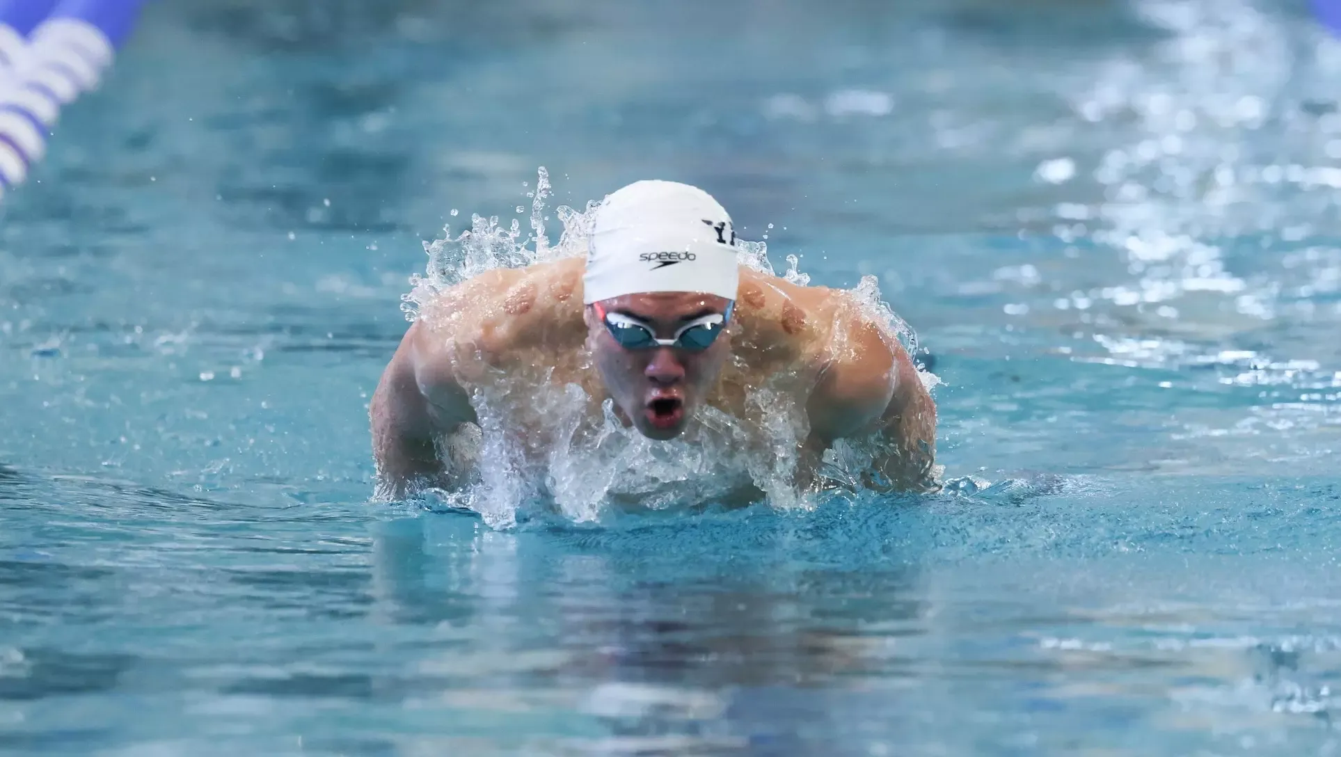 Nick Finch at NCAAs 2026 100 Butterfly