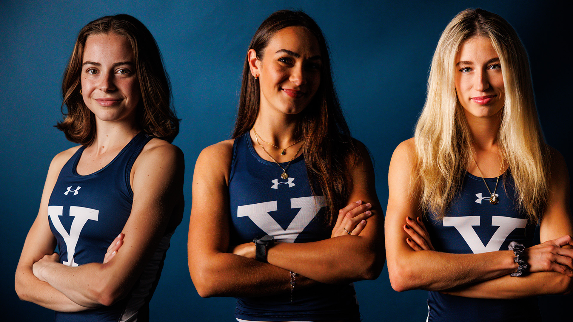 Claire Archer, Lucija Grd, Juliette Kosmont.