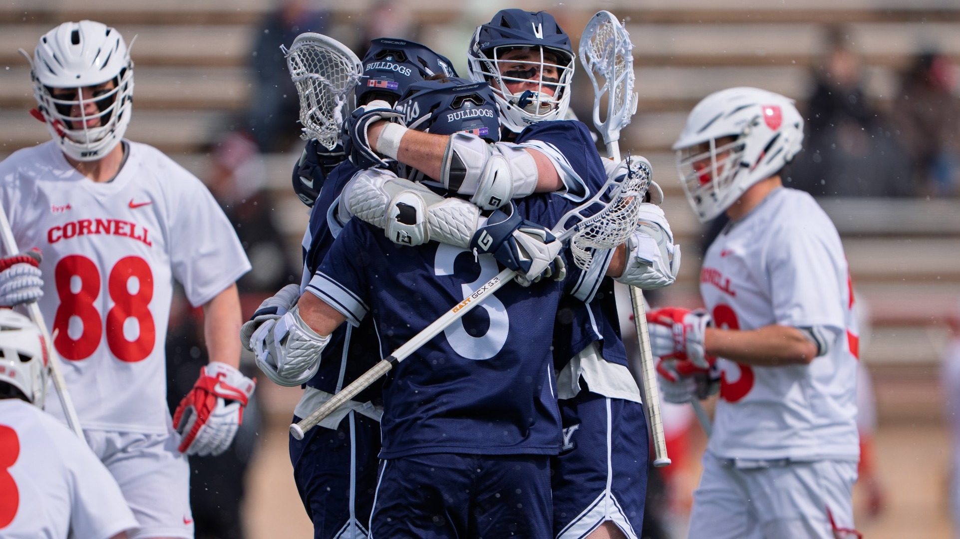 MLAX 2026 Celebration at Cornell