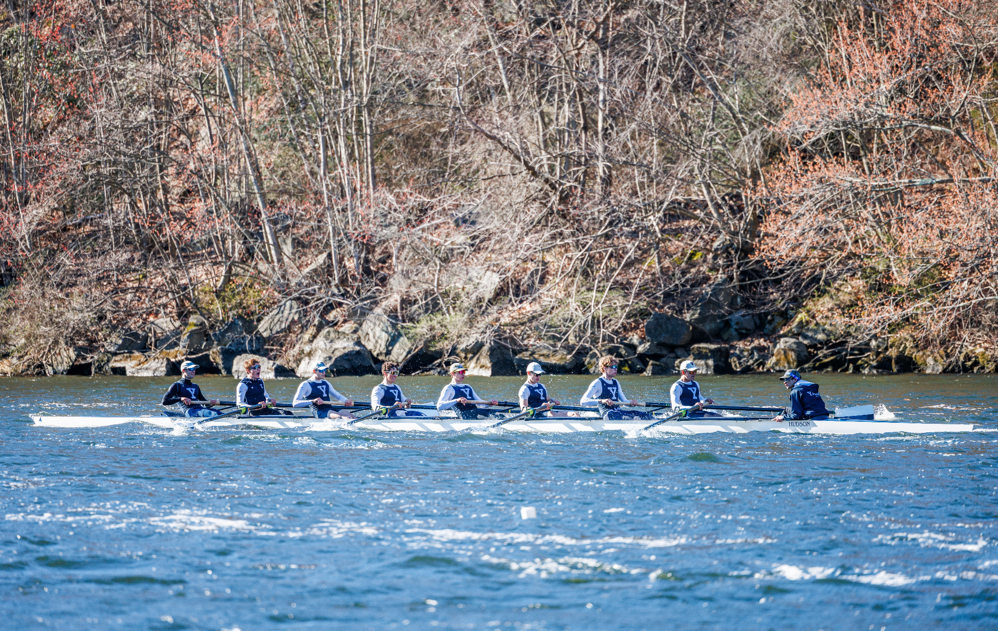 Yale lightweight crew first varsity eight.