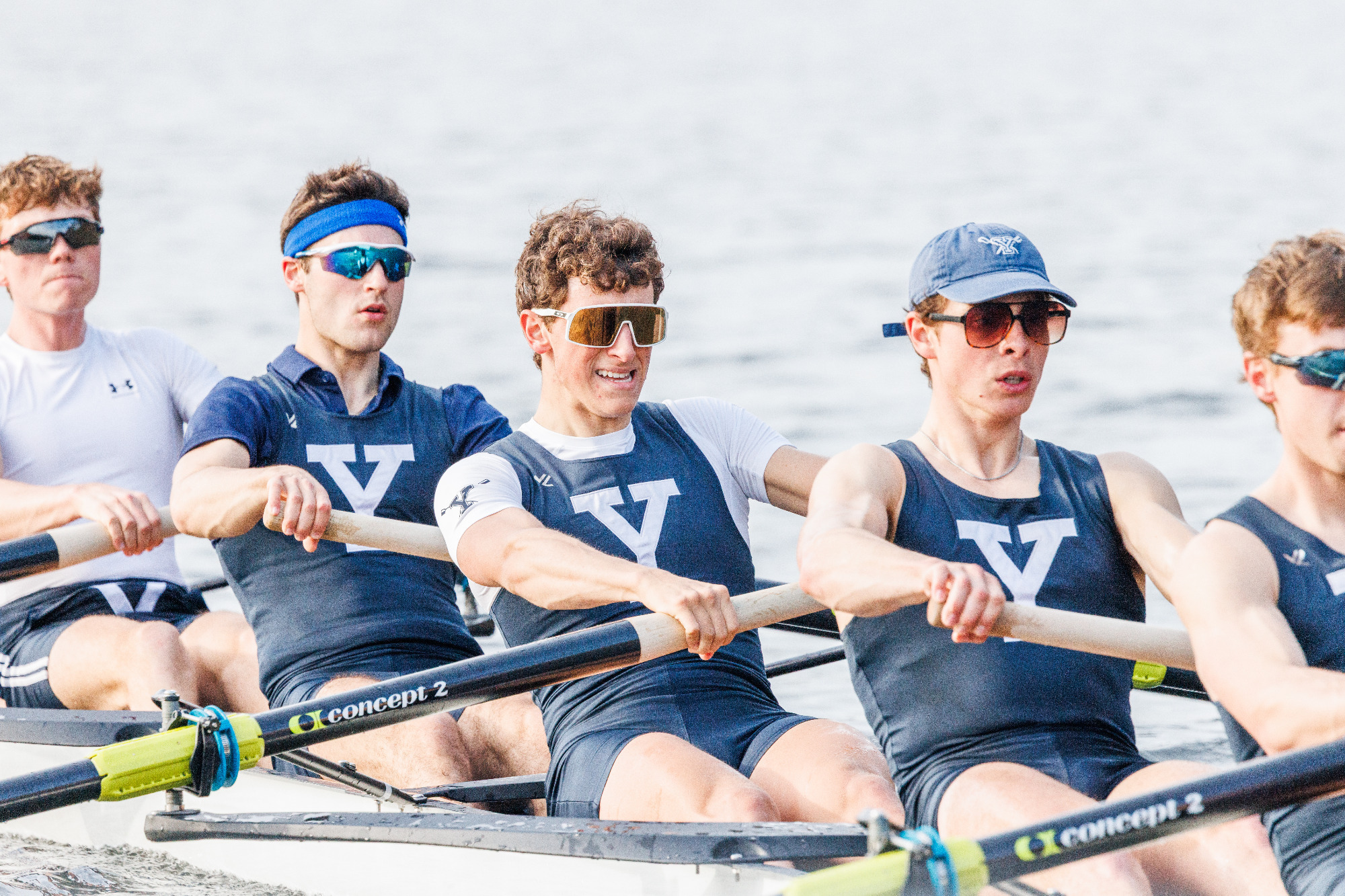 Yale lightweight crew.