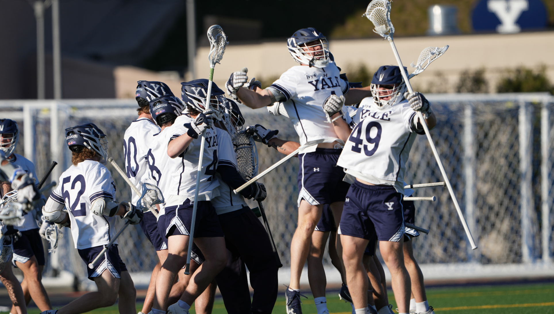 MLAX after No. 5 Harvard 2026