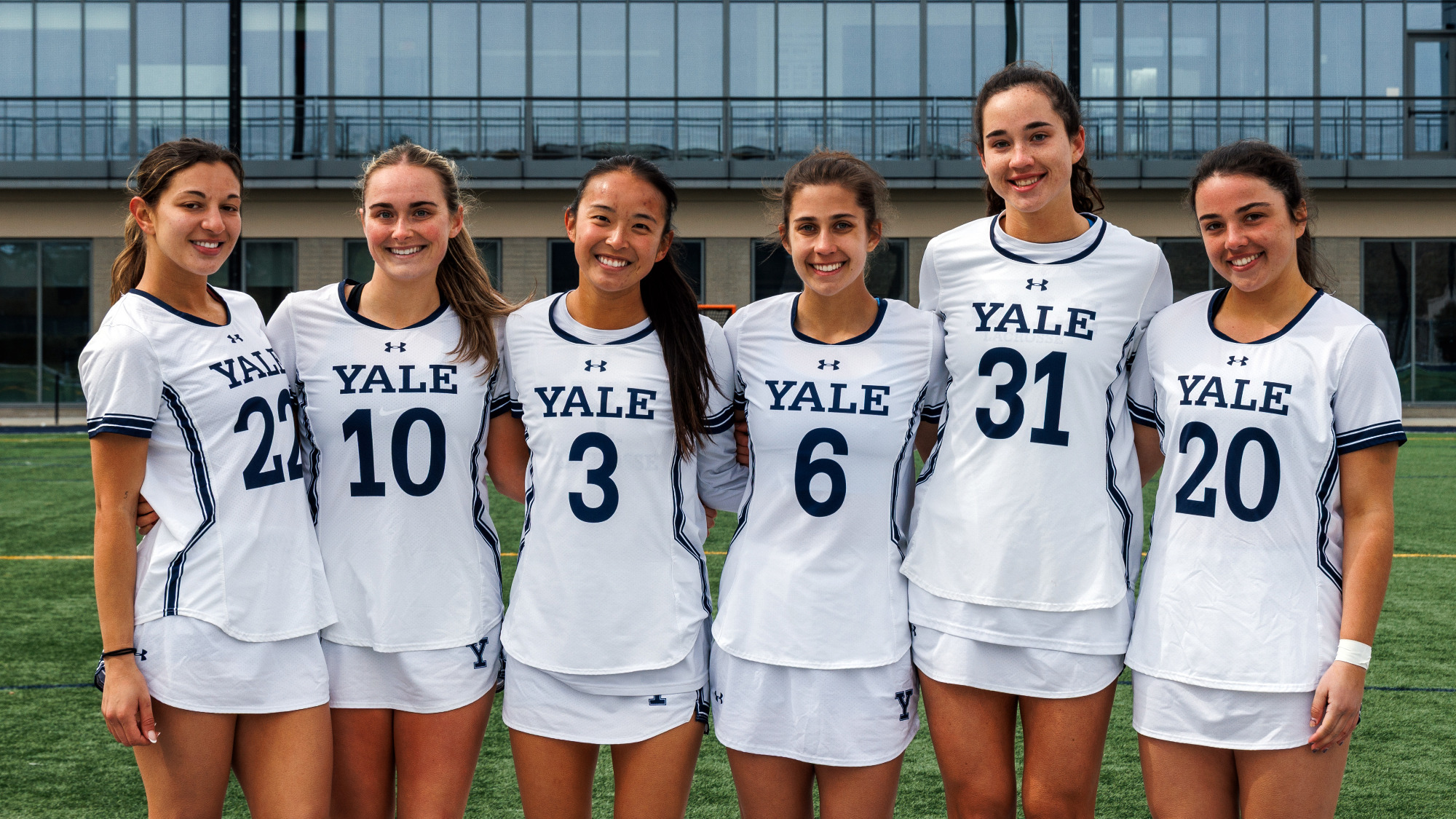 Yale Women's Lacrosse Class of 2026