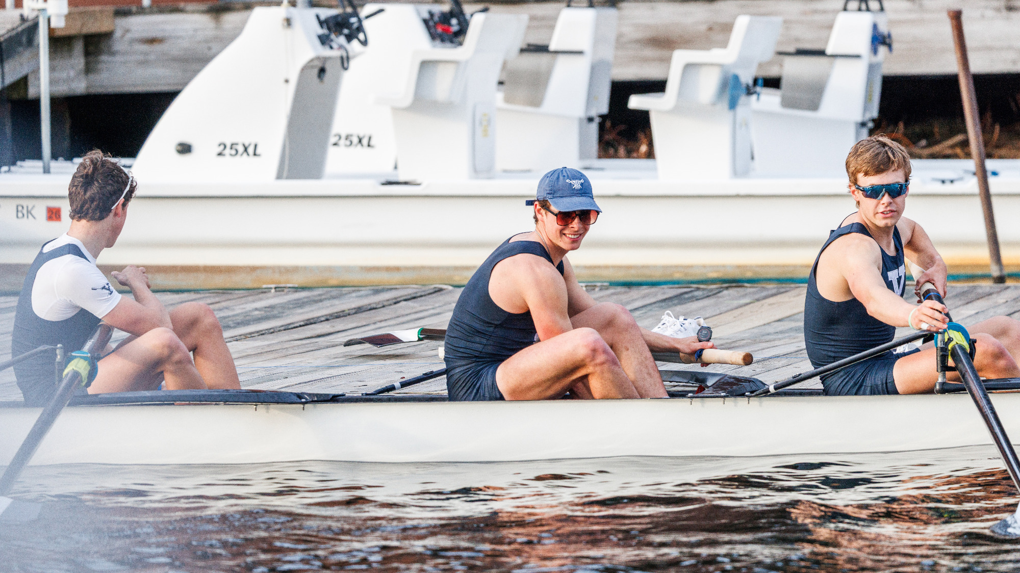 Yale Lightweight Crew.