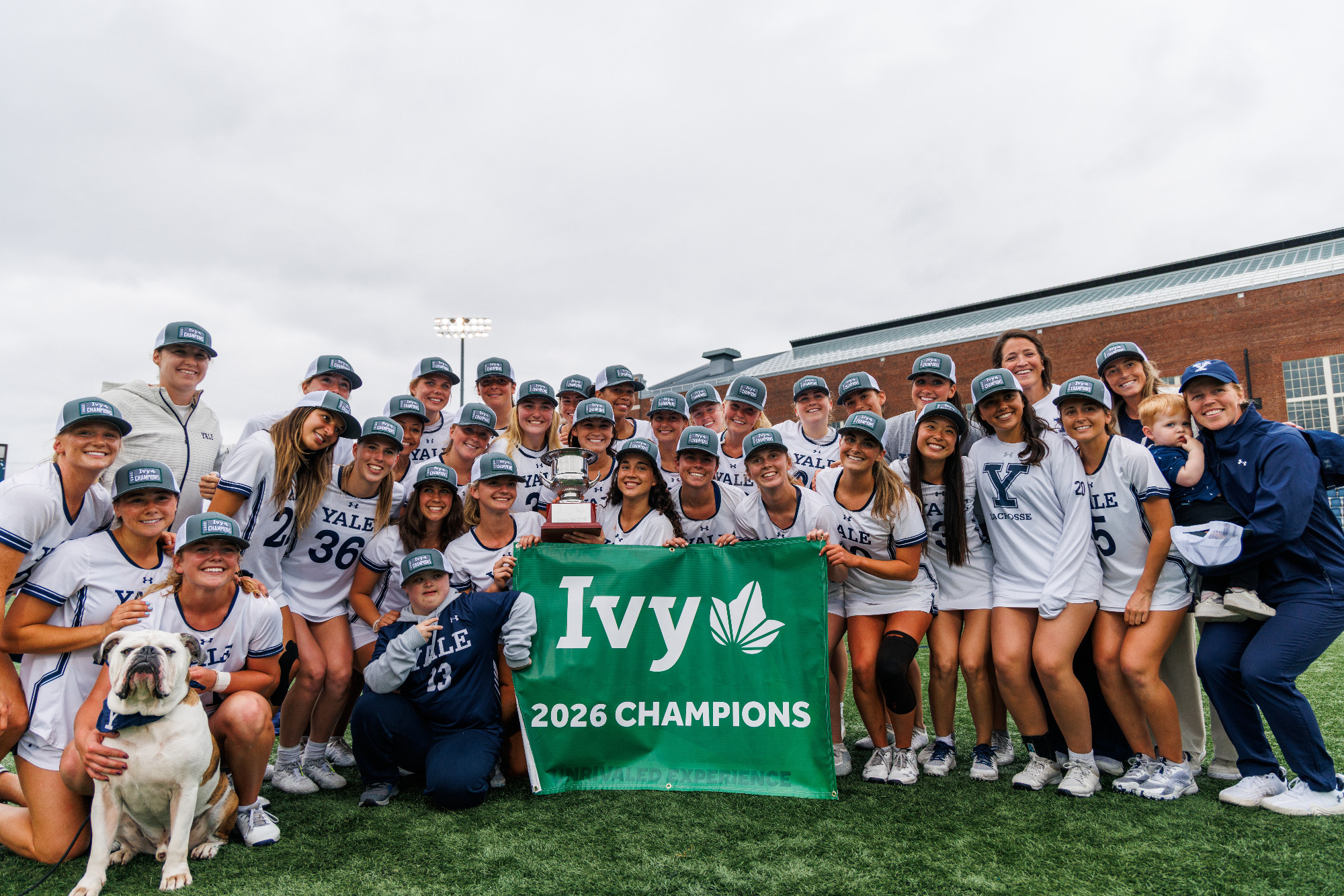 Yale Women's Lacrosse 2026 Ivy League Champions