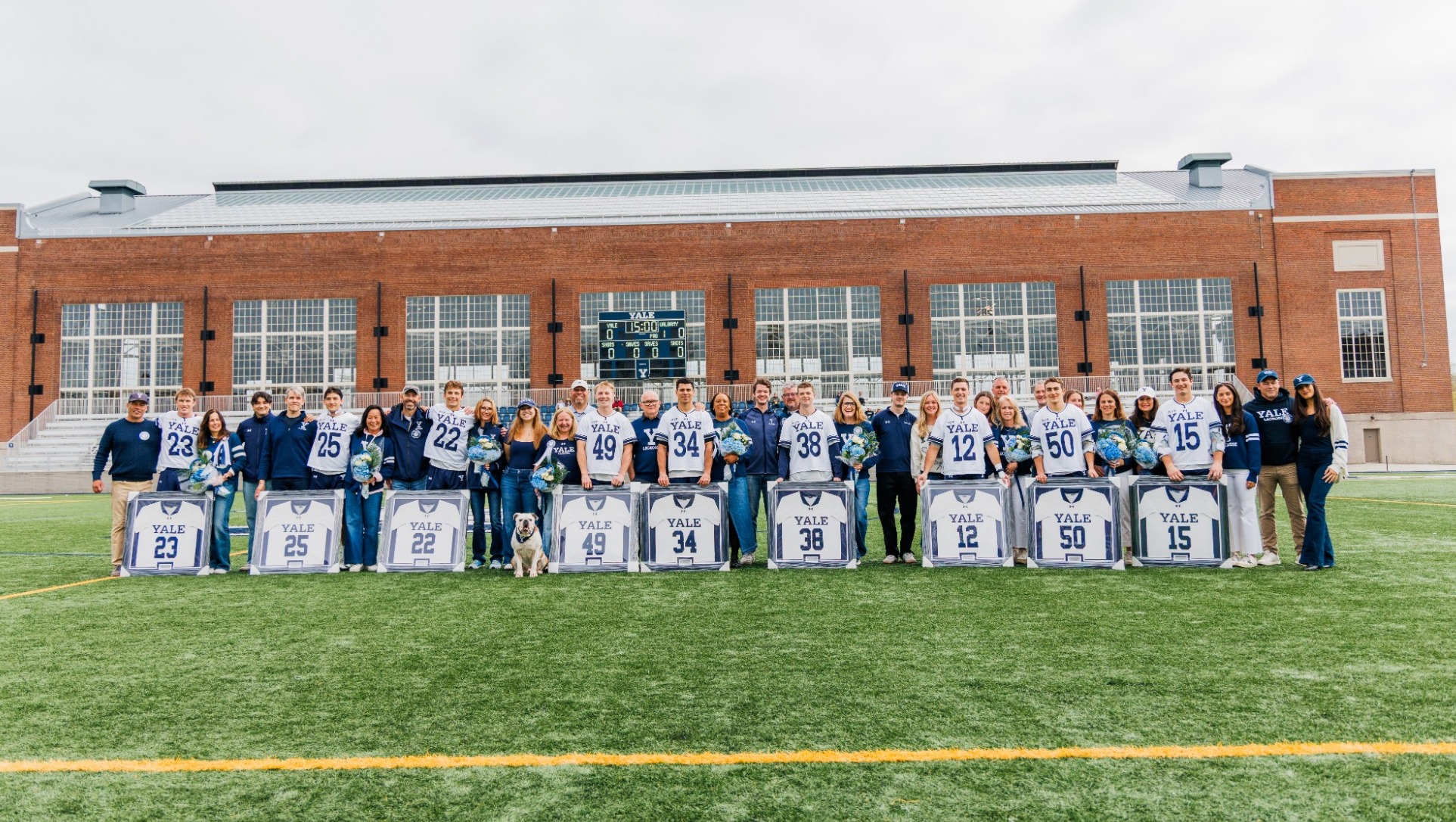MLAX Senior Day 2026