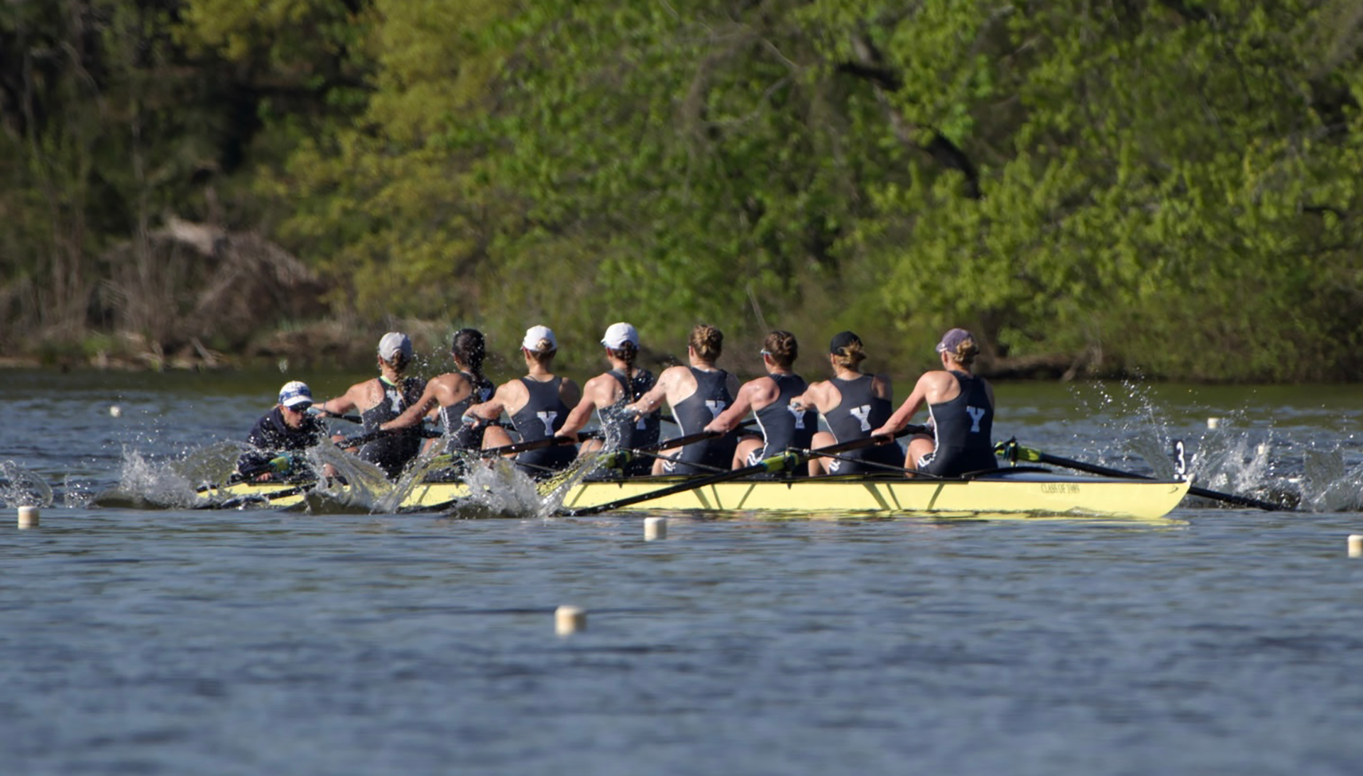 WCREW Varsity Eight 2026 Eisenberg Cup