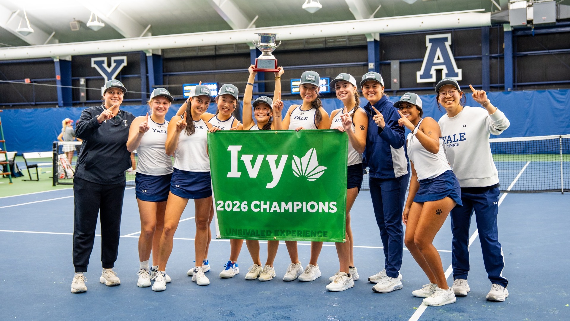Women's Tennis 2026 Ivy Champs