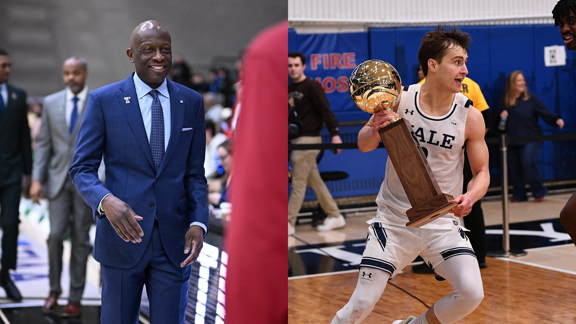 James Jones and August Mahoney