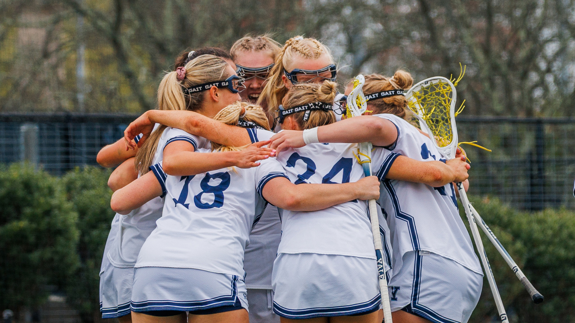 Yale Women's Lacrosse.