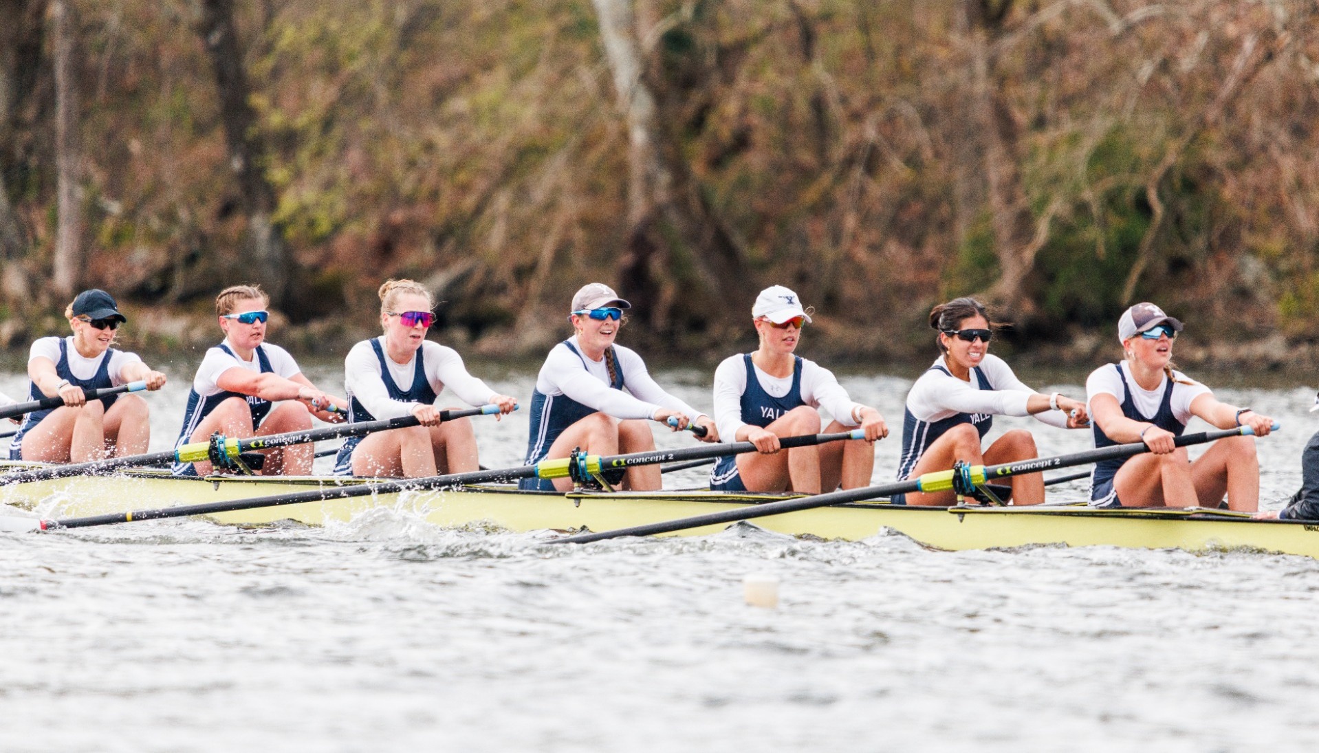 Yale Varsity Eight WCREW vs. Harvard 2026