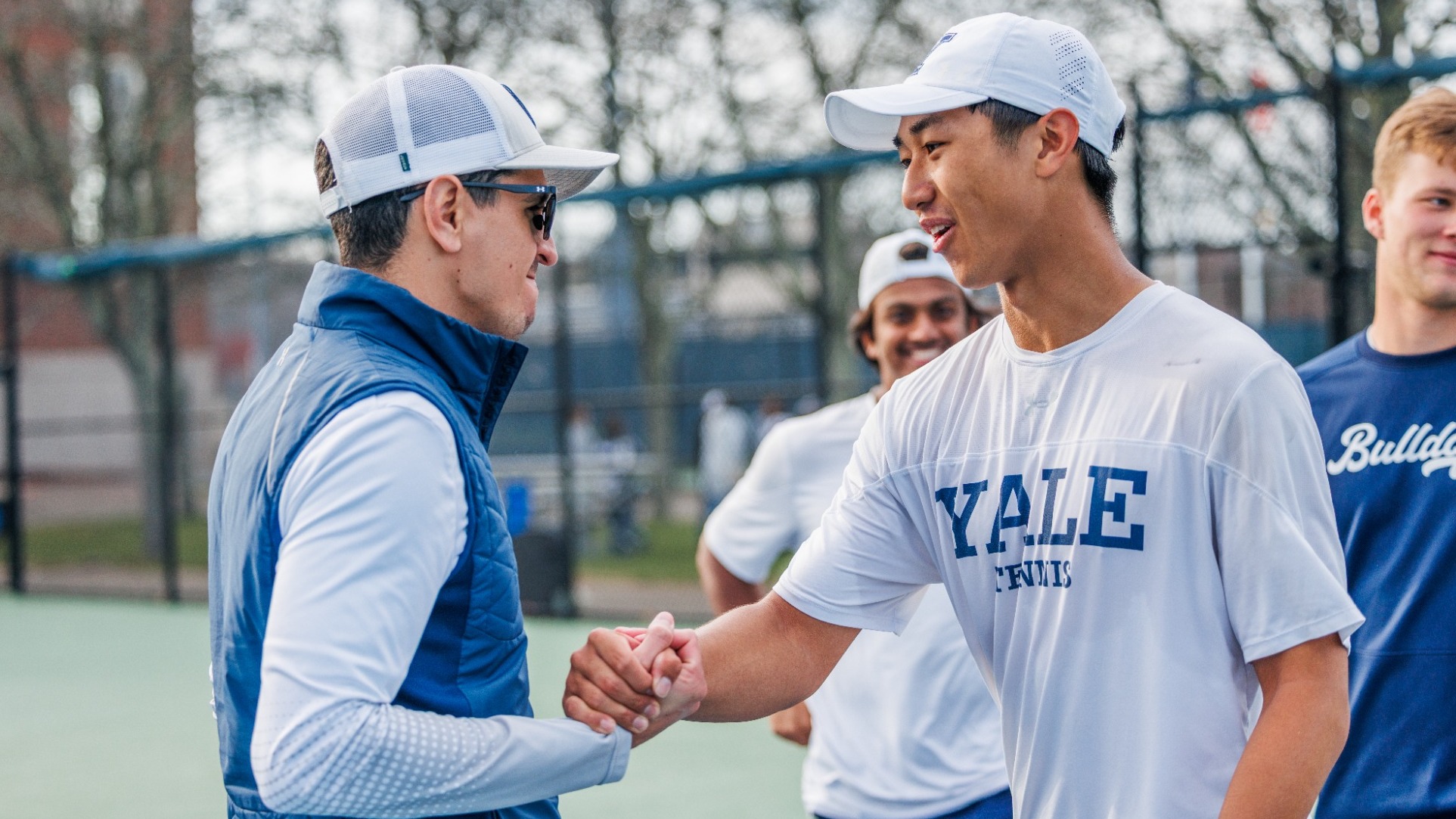 Eduardo Ugalde and Dylan Tsoi