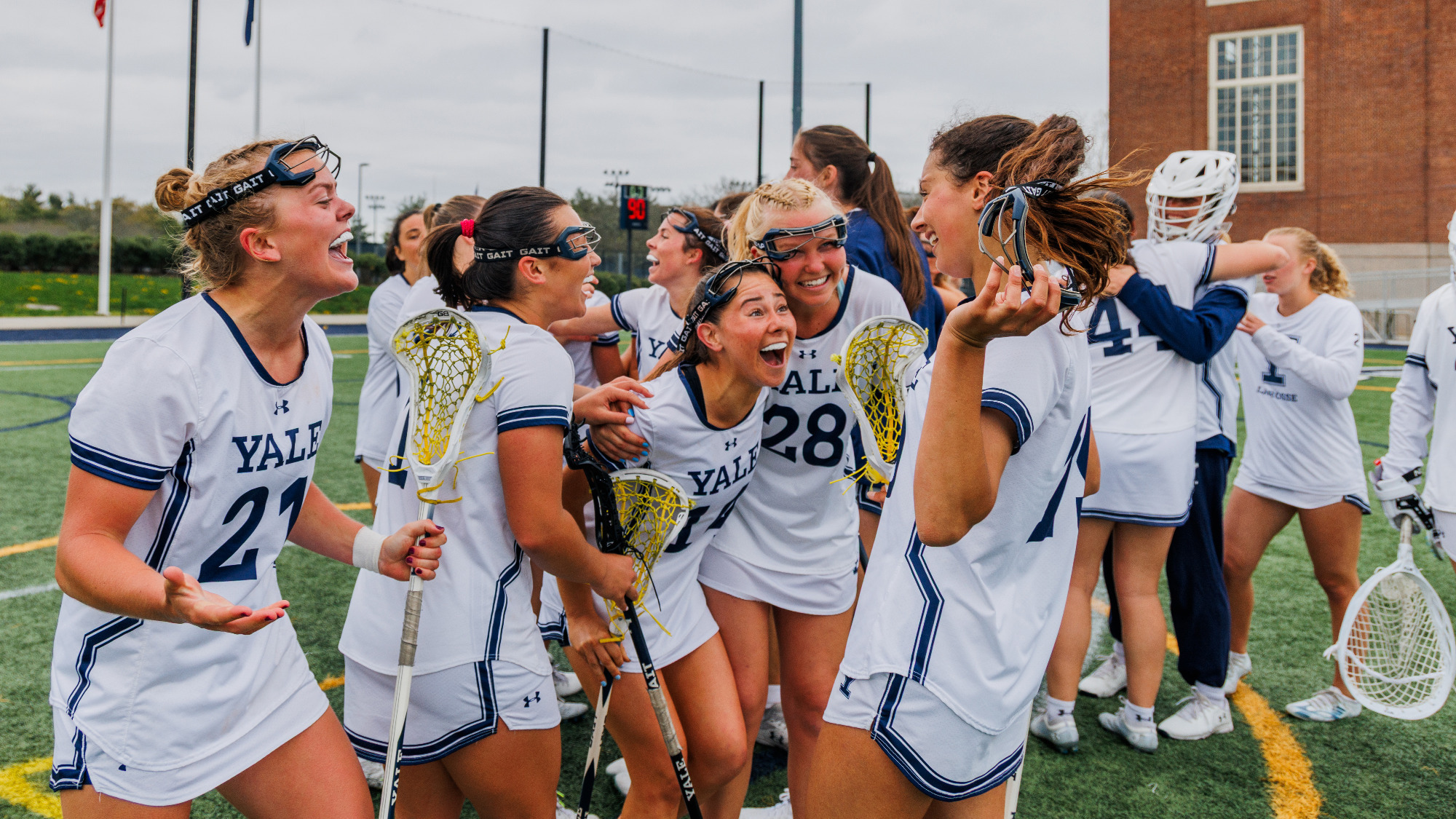 Yale Women's Lacrosse
