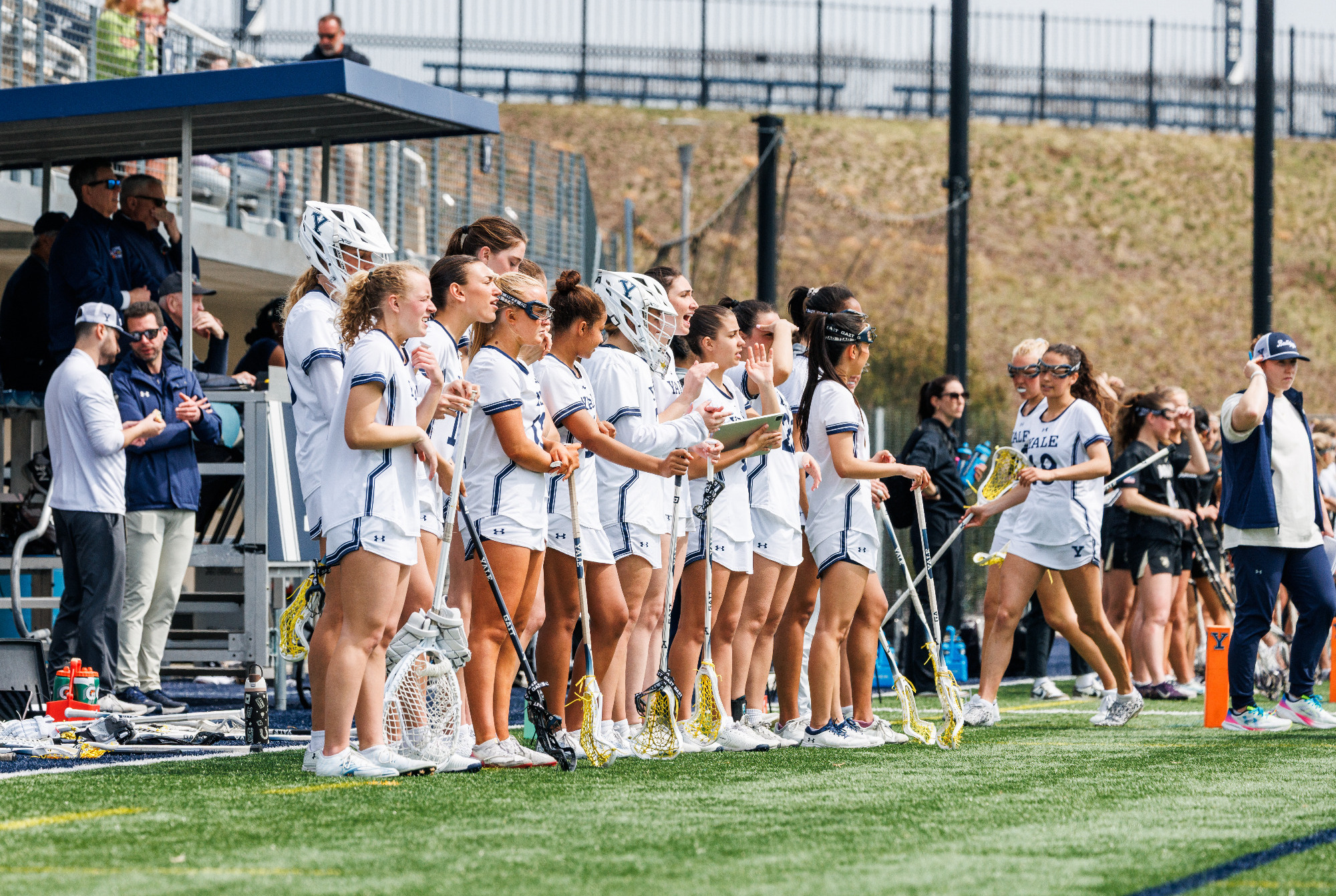 Yale women's lacrosse.