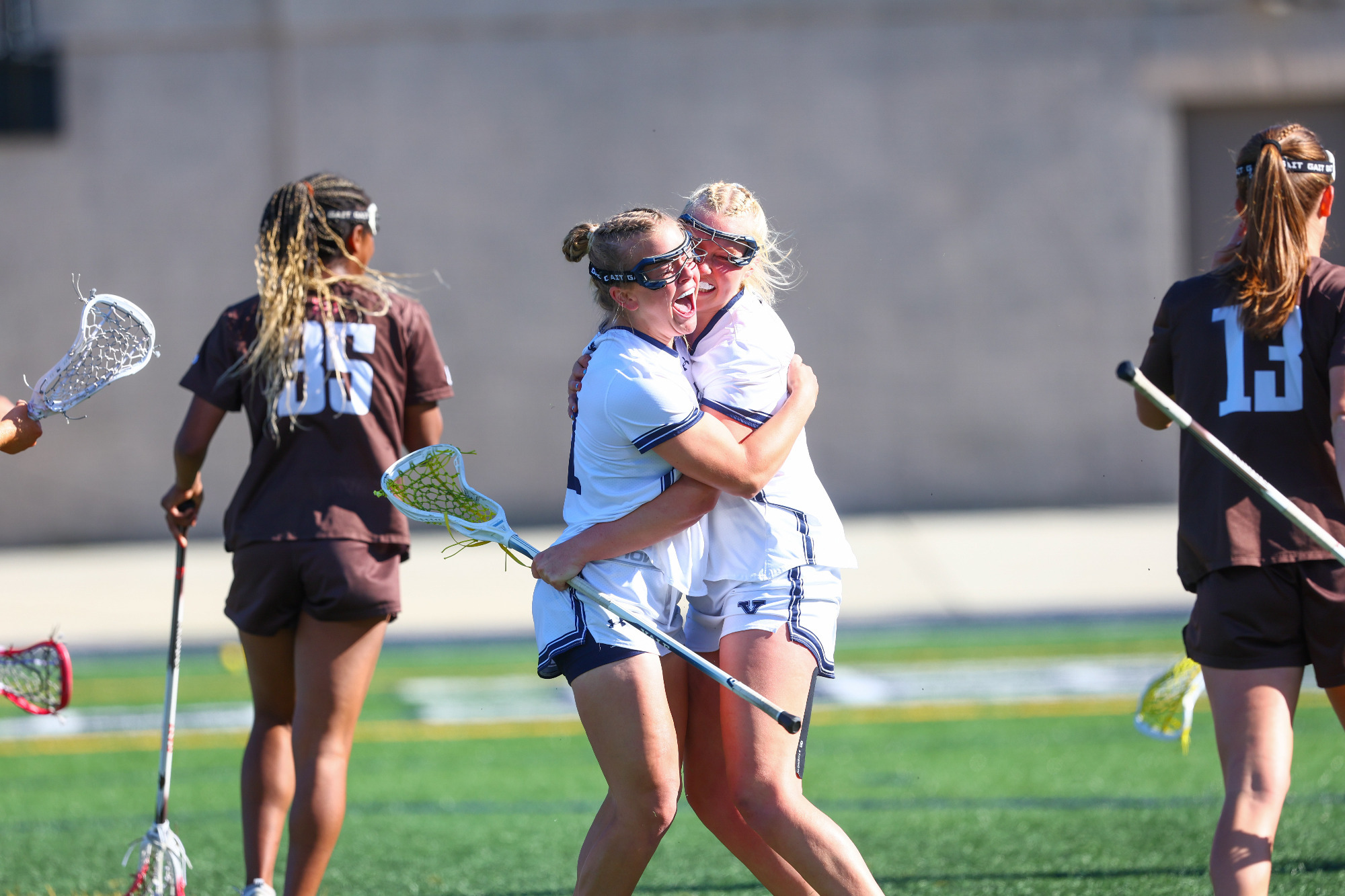 Yale Women's Lacrosse.