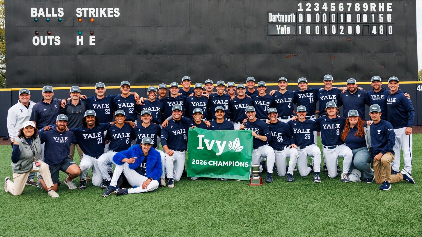 IVY LEAGUE CHAMPS - BASEBALL