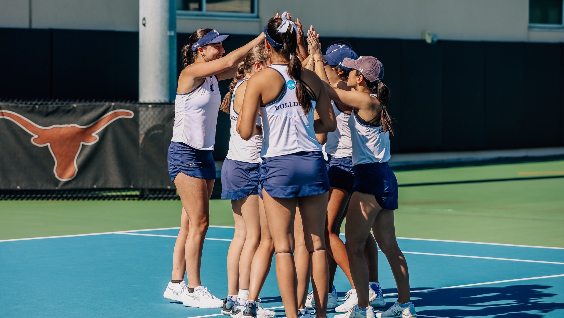 Women's Tennis 2026 Huddle at NCAA's
