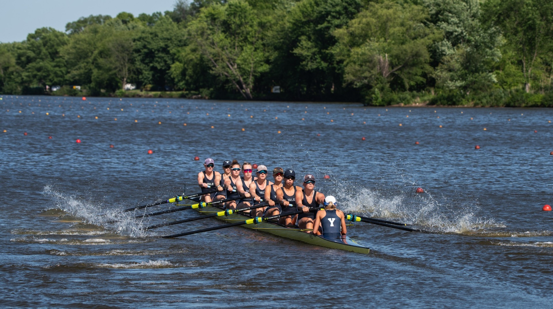 WCREW Varsity Eight 2026 at Ivy League Championship