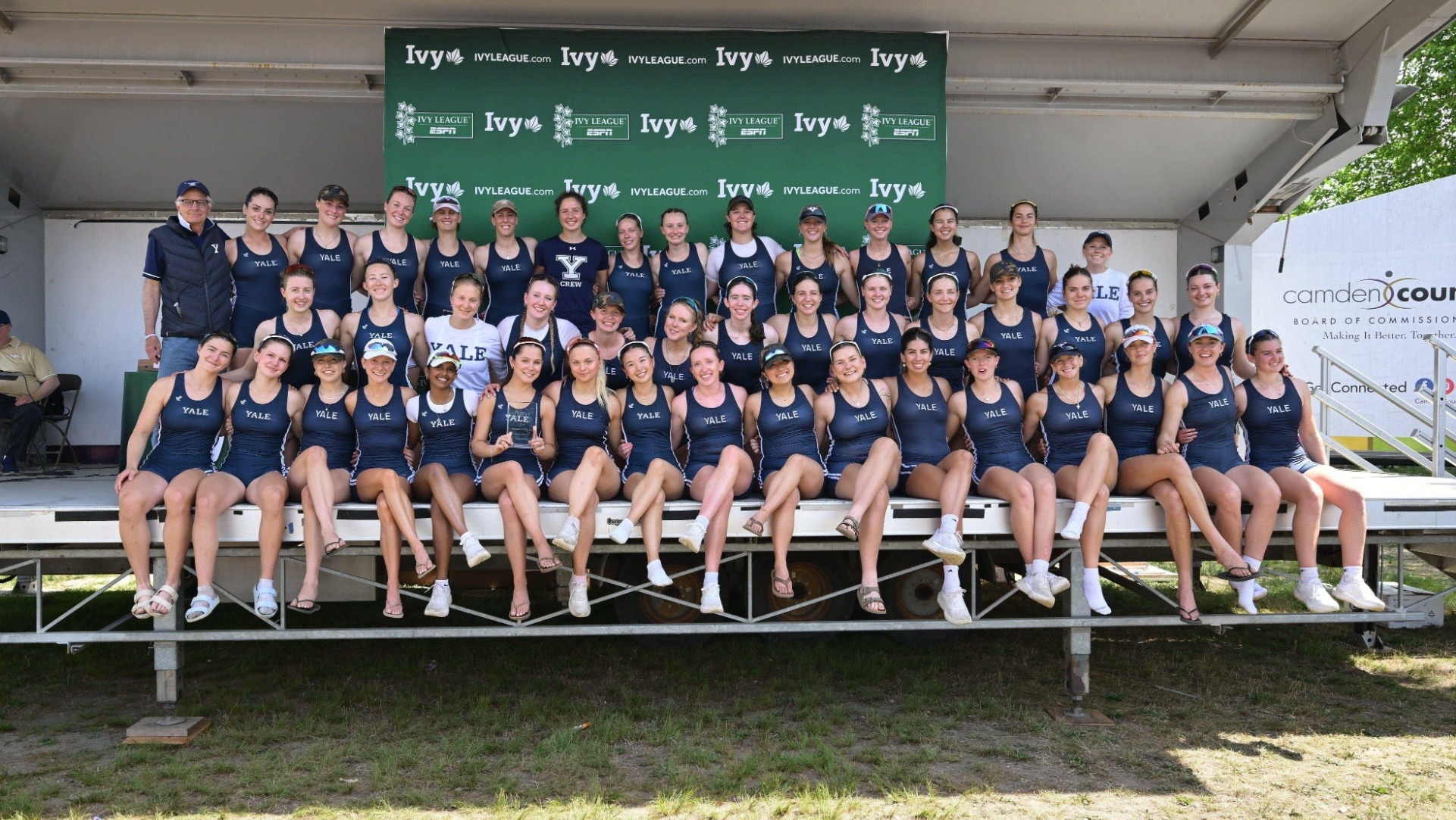 Women's Crew Team Points Photo 2026