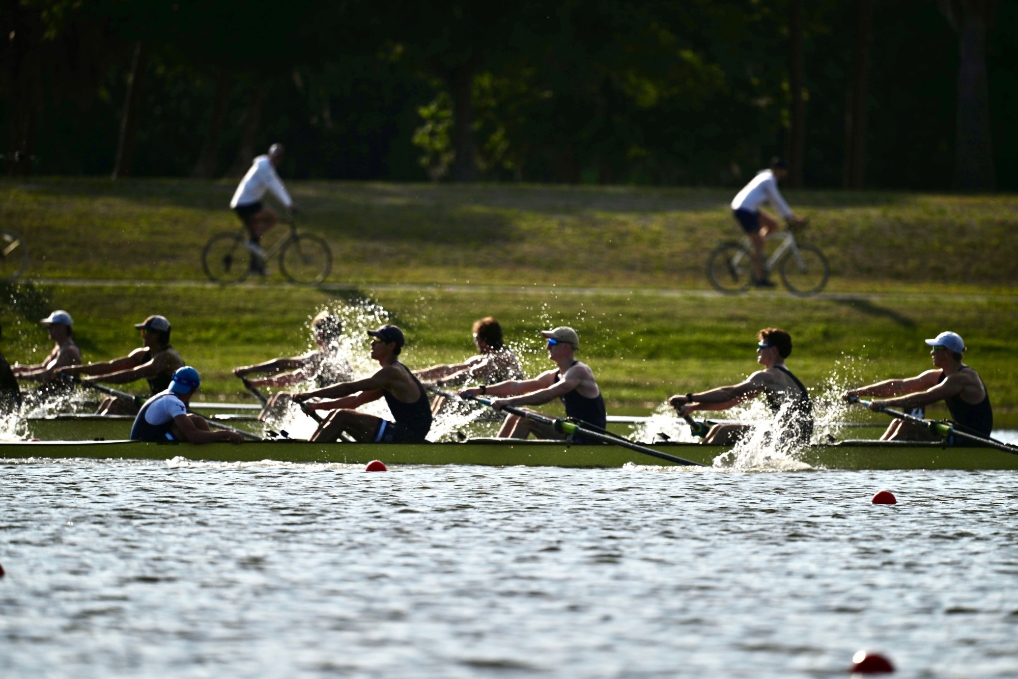 rowing