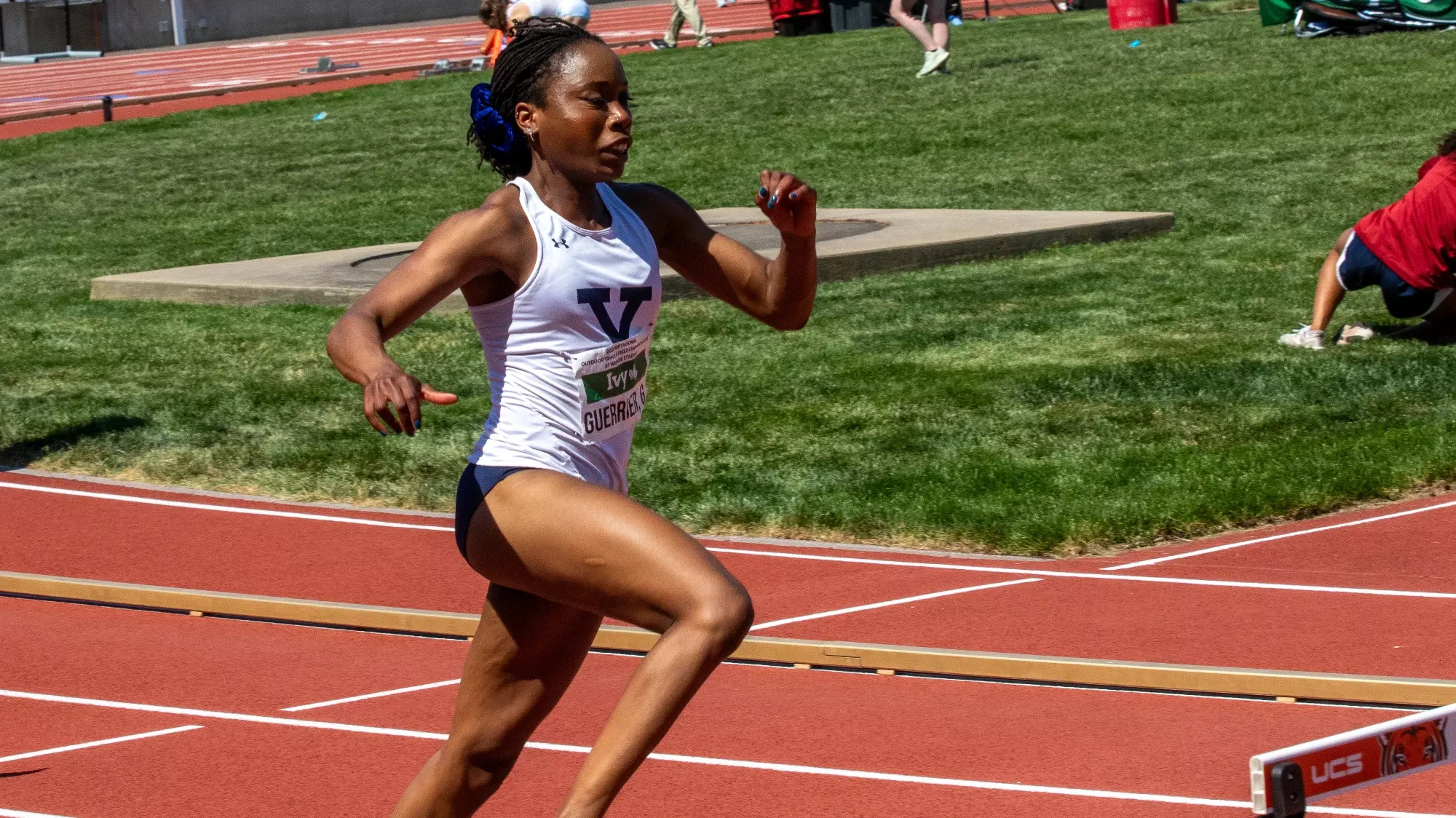 Gloria Guerrier.