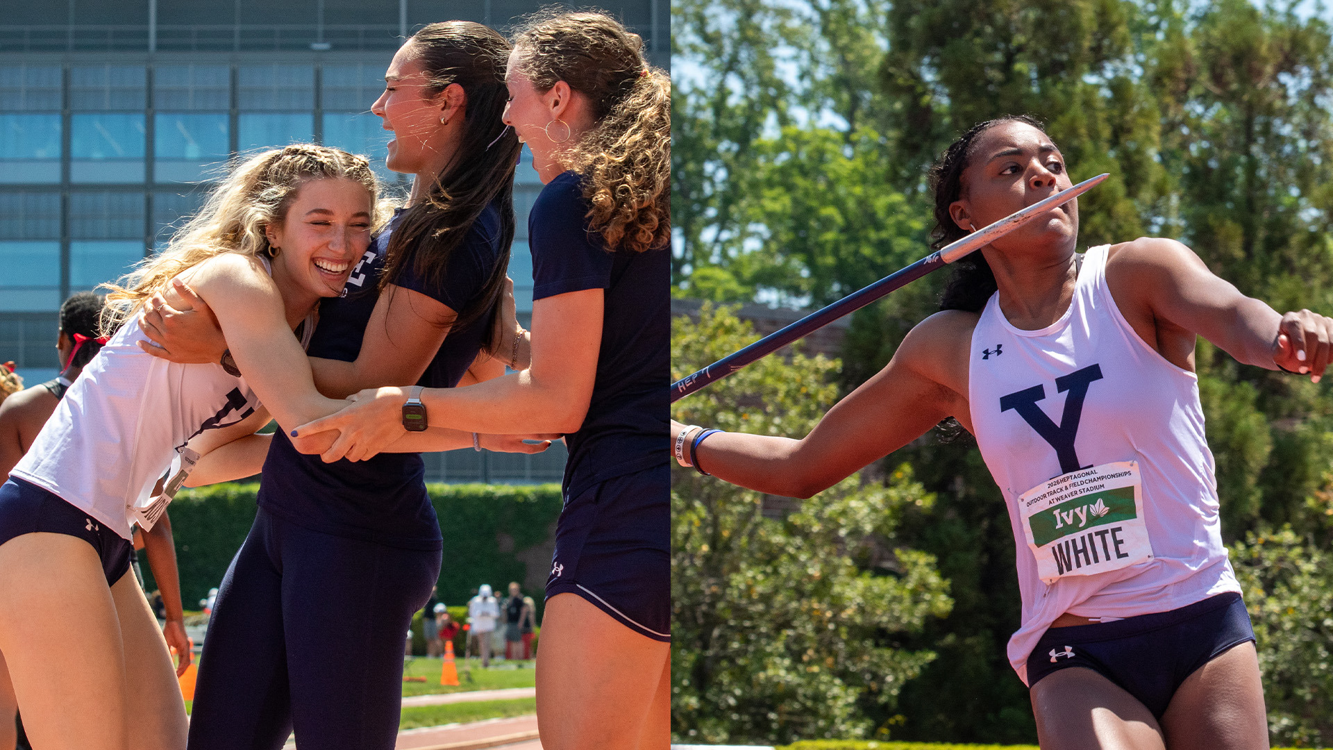 Juliette Kosmont and Makayla White.