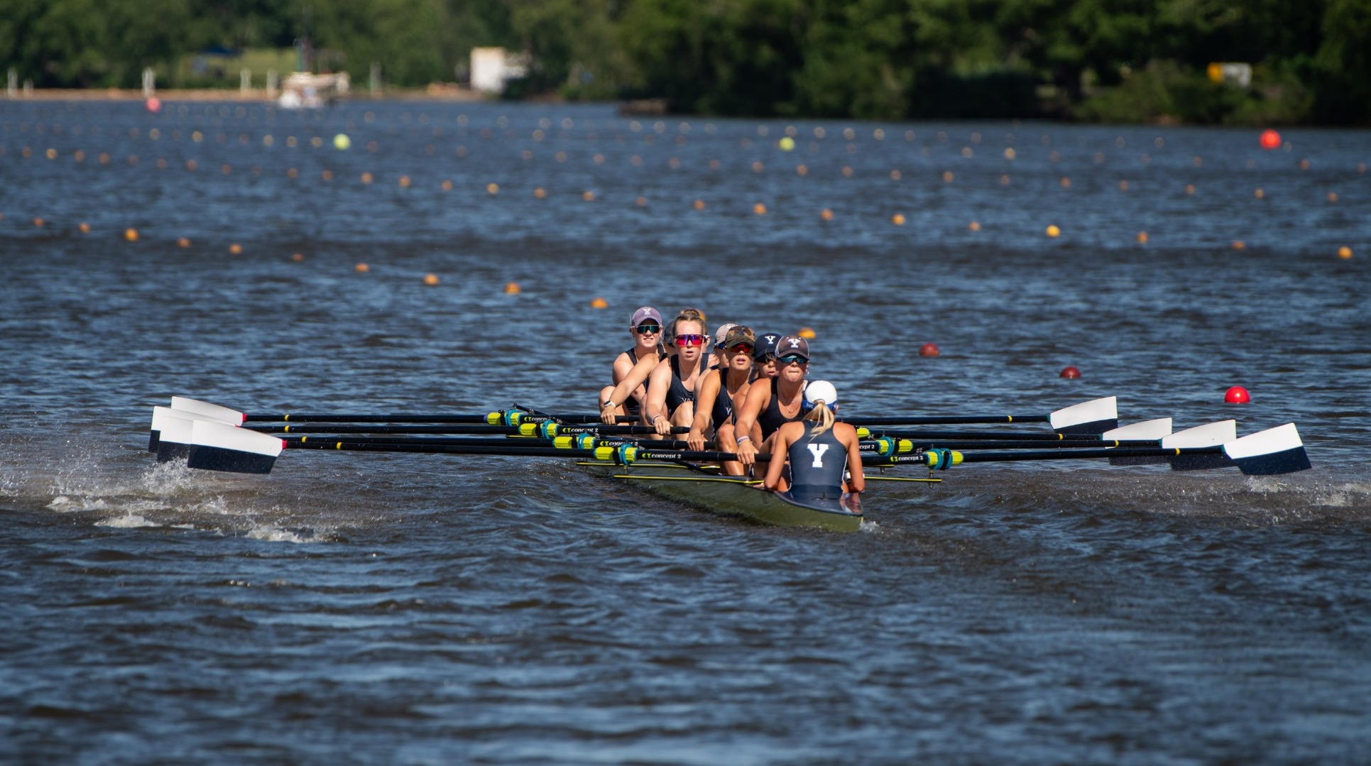 Varsity Eight WCREW at Ivies 2026