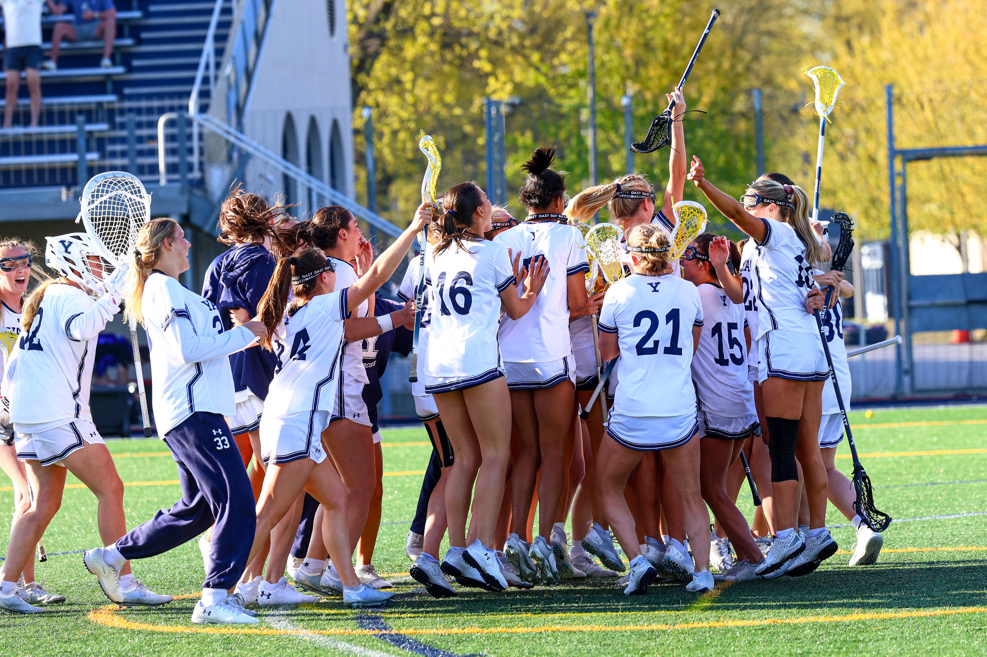Yale Women's Lacrosse