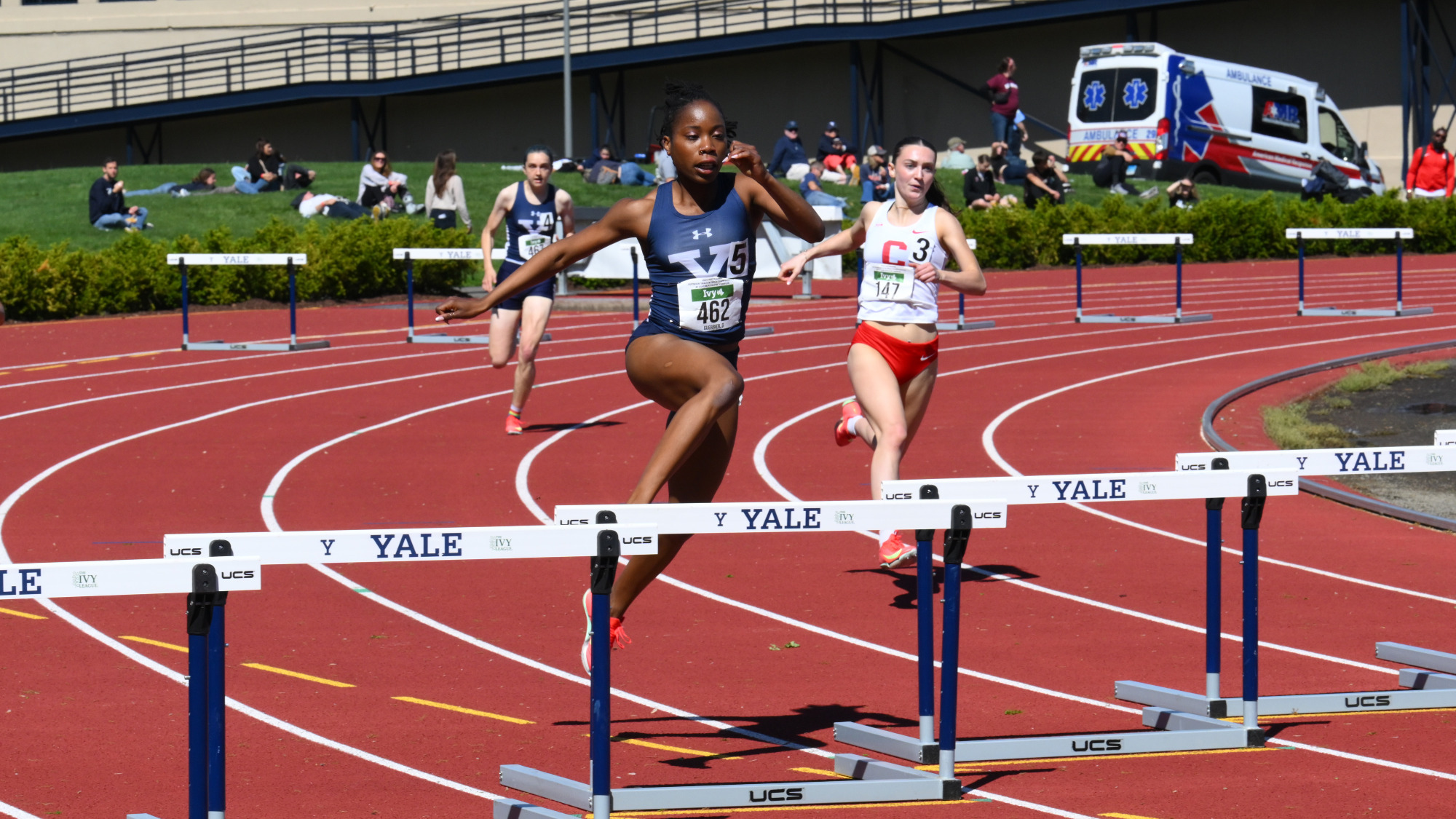 Gloria Guerrier.