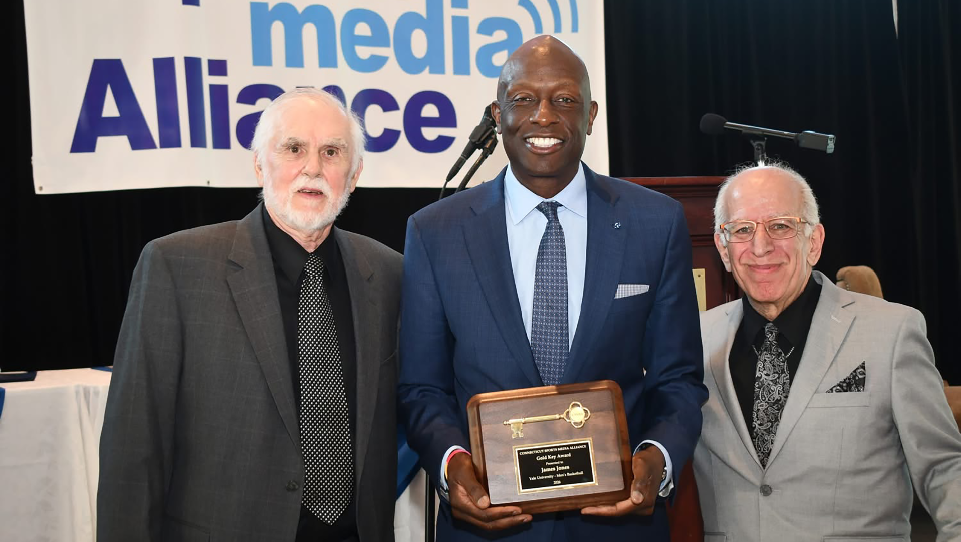 James Jones Gold Key Award 2026