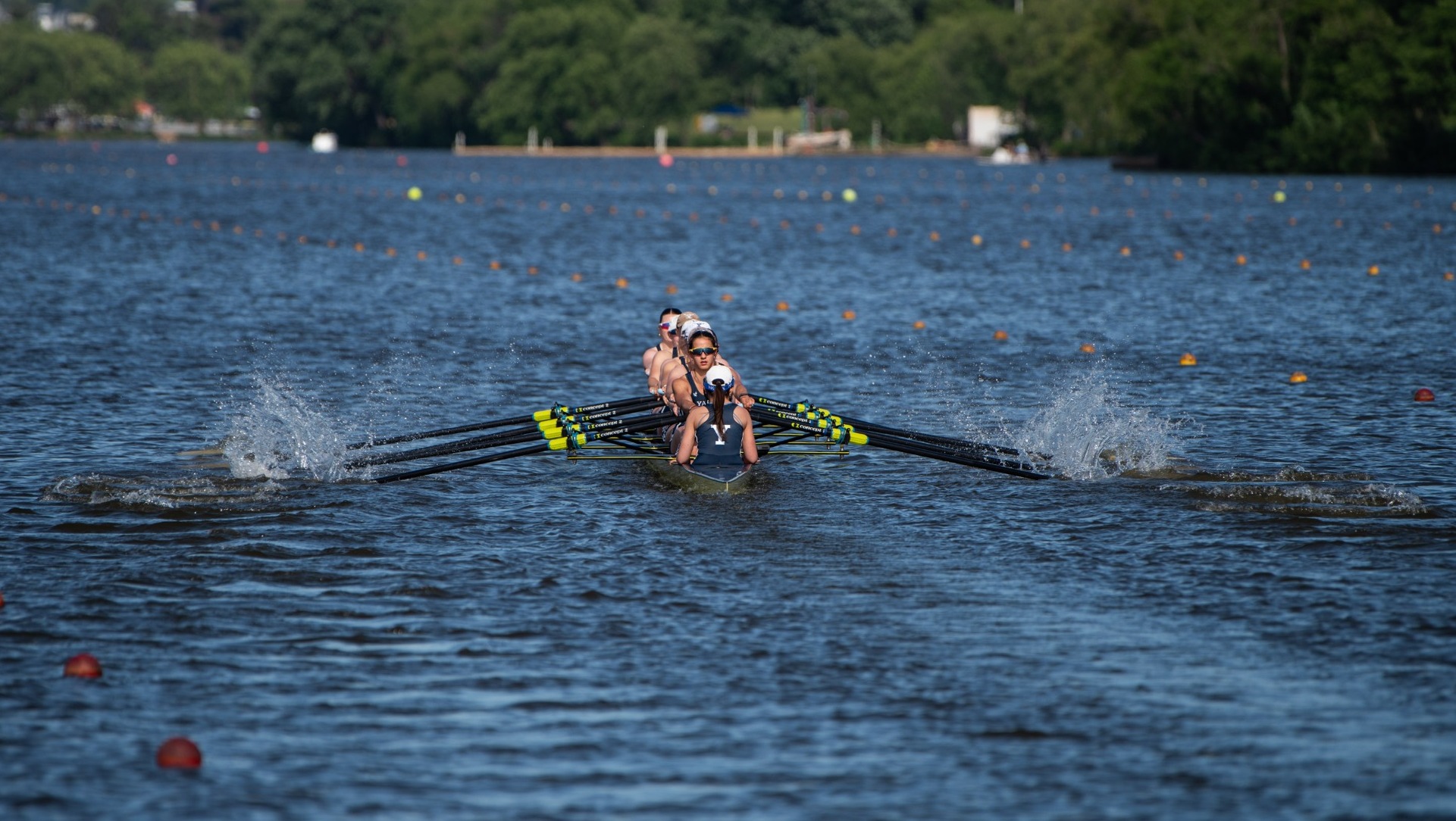 Women's Crew Second Varsity Eight 2026