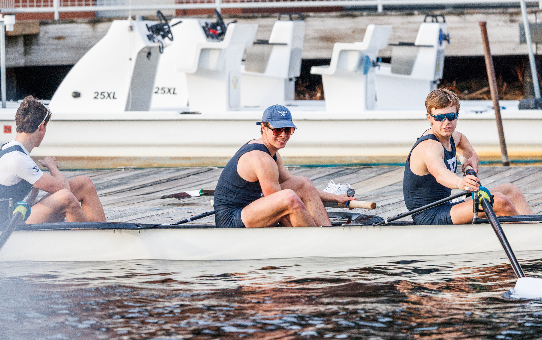 Yale Lightweight Crew.