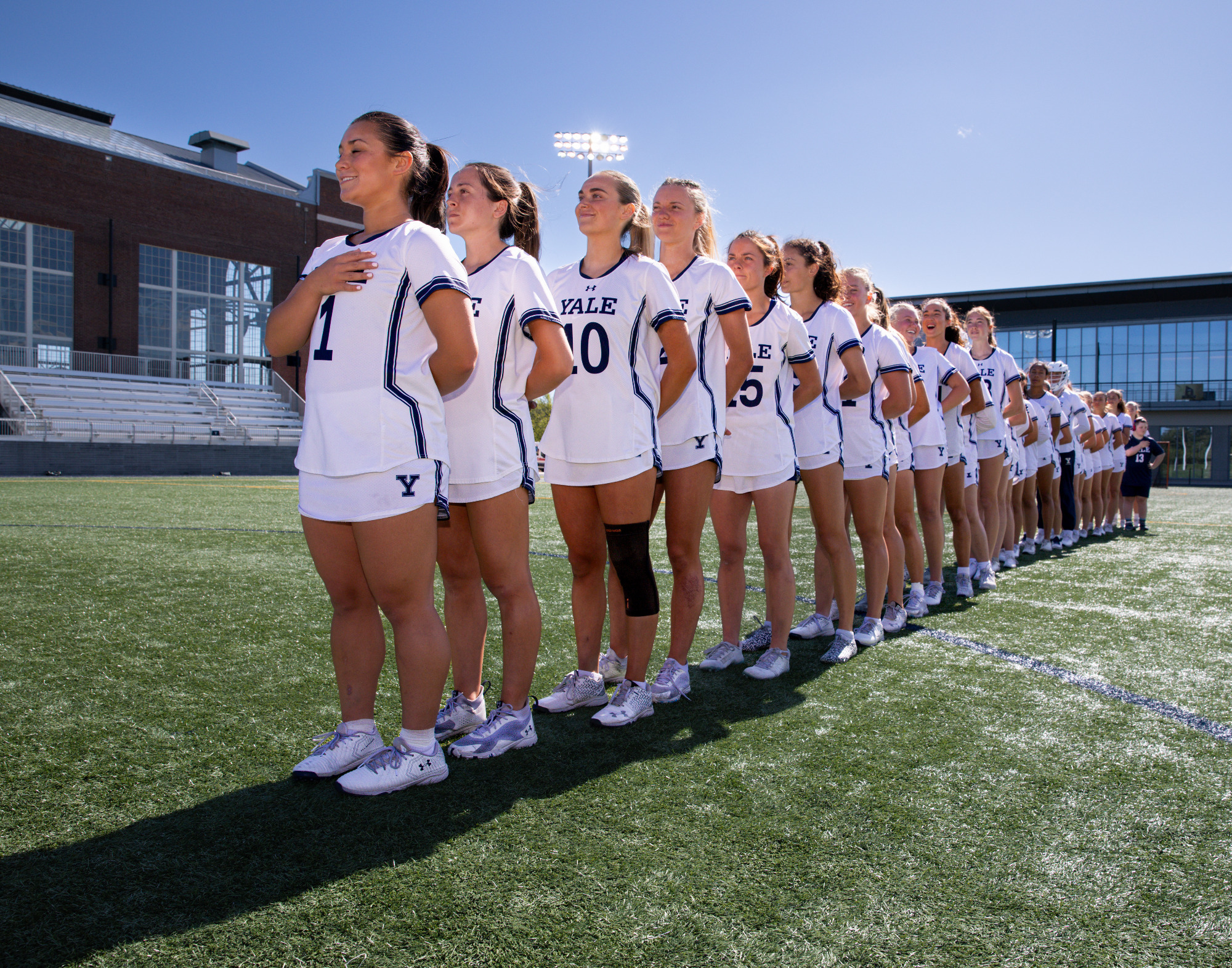 Yale Women's Lacrosse.