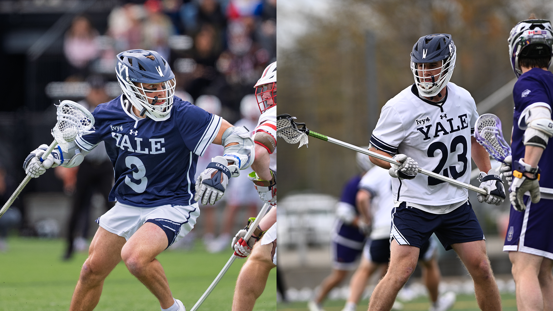 Moynihan, Pisano Inside Lacrosse All-American Honors