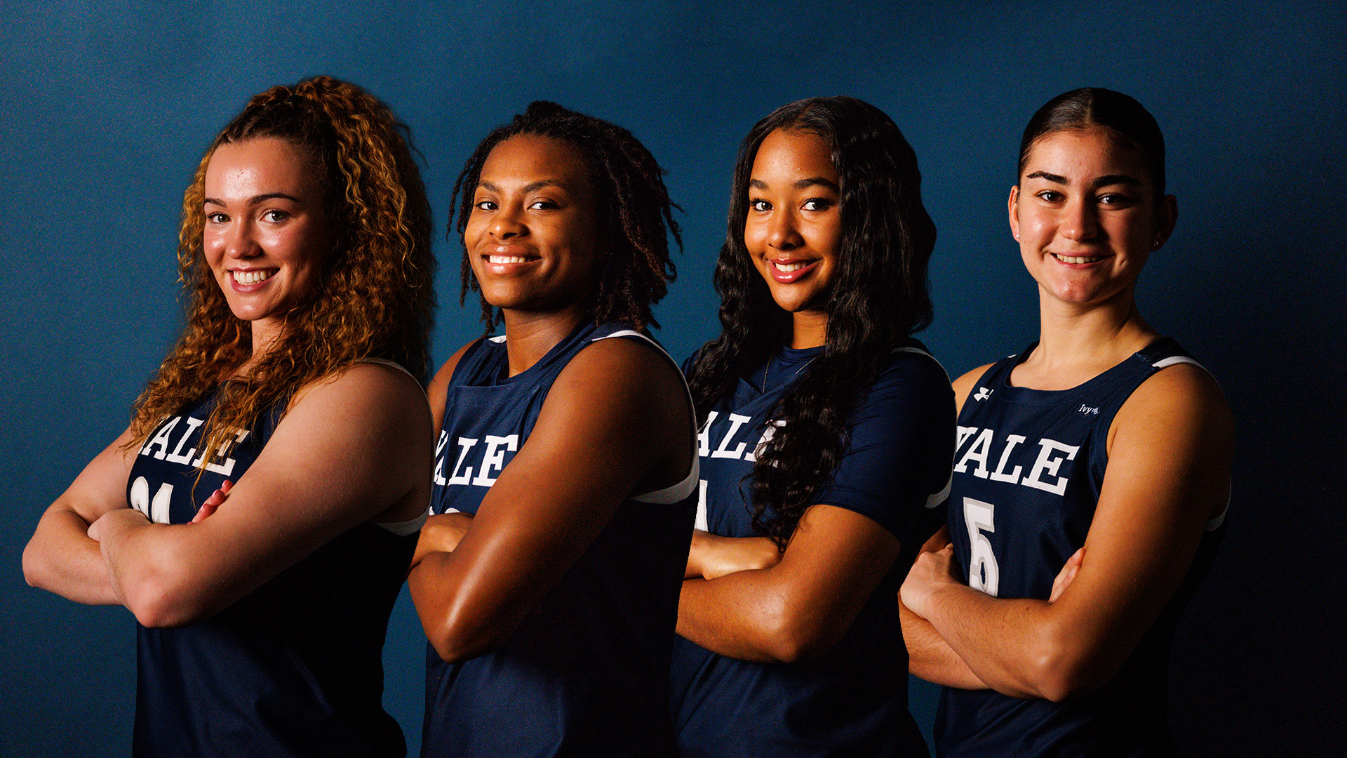 Kiley Capstraw, Marisa Chapman, Ciniya Moore, Magdalena Schmidt.