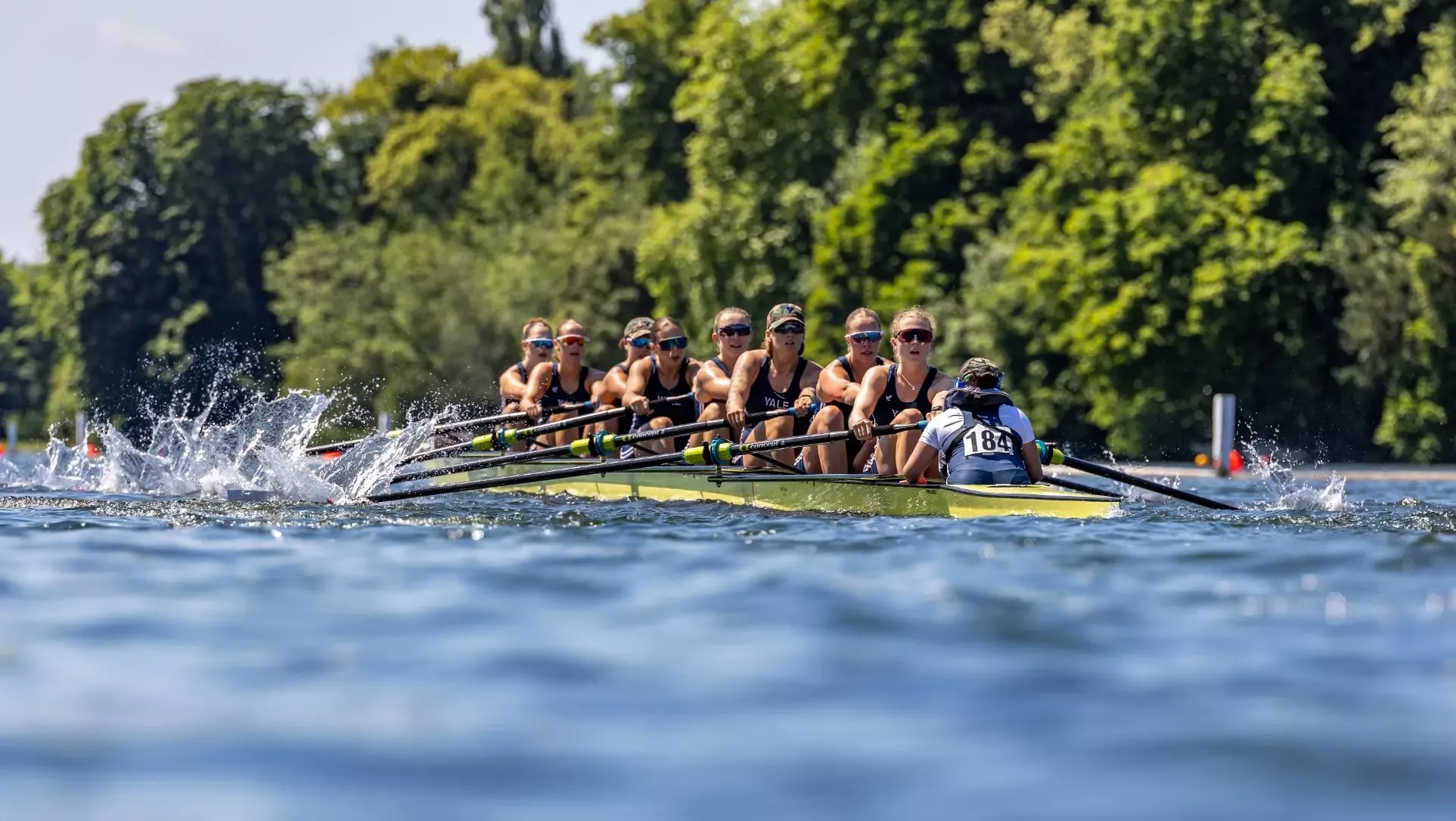 Yale Women's Crew at HWR 2026