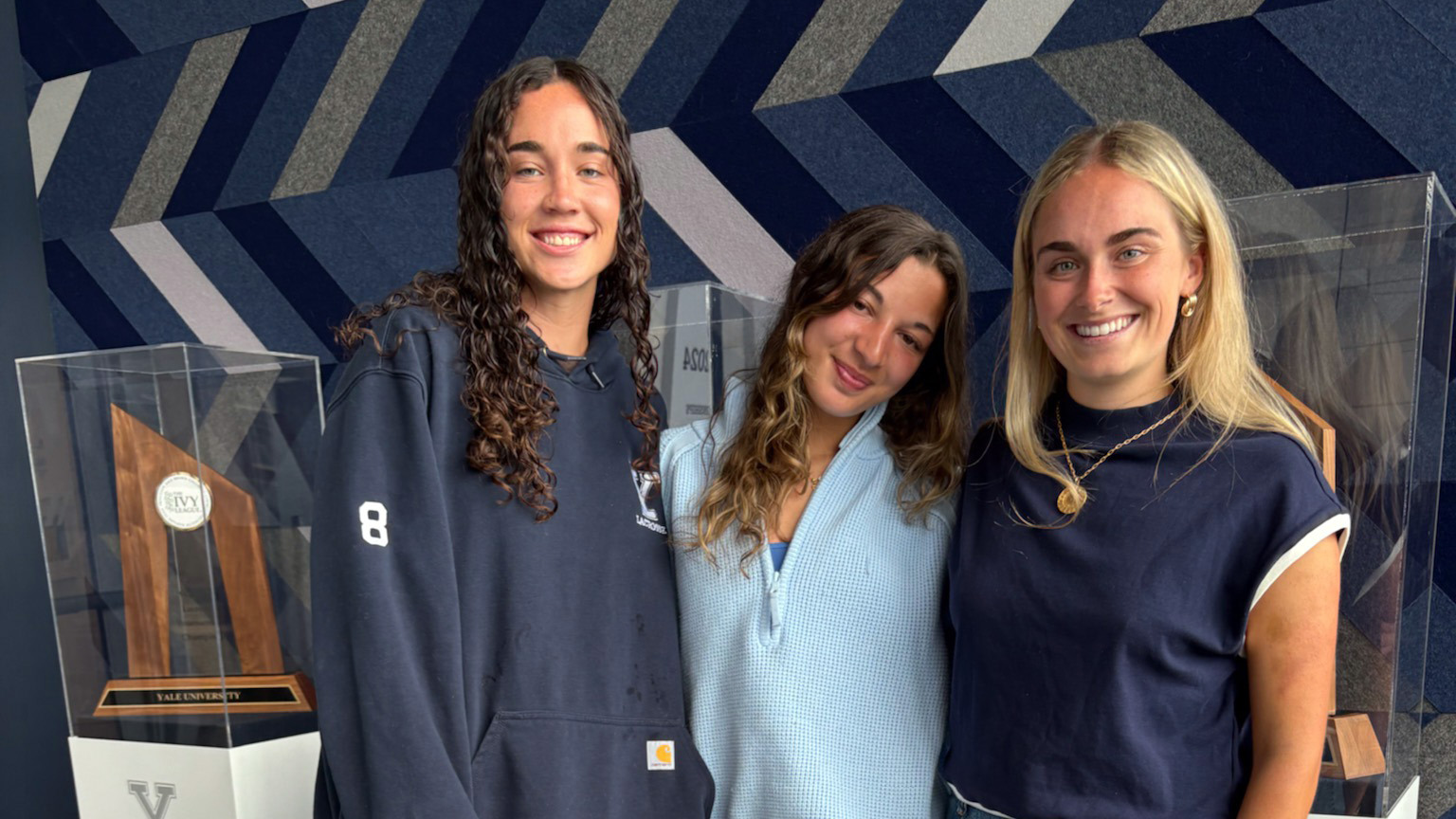 Emmy Pascal, Bella Saviano, Ashley Newman.