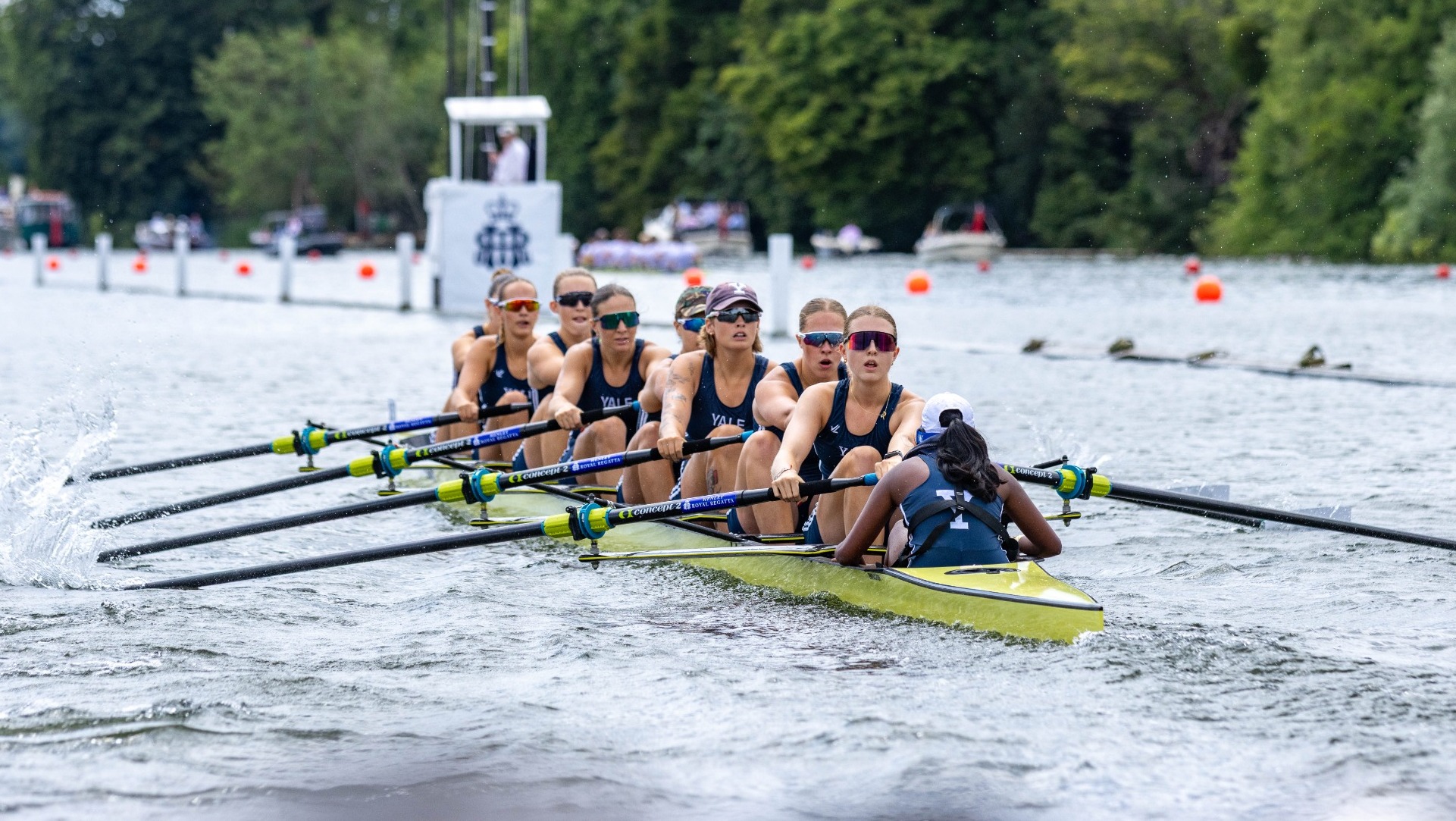 Yale WCREW B Entry Henley 2026