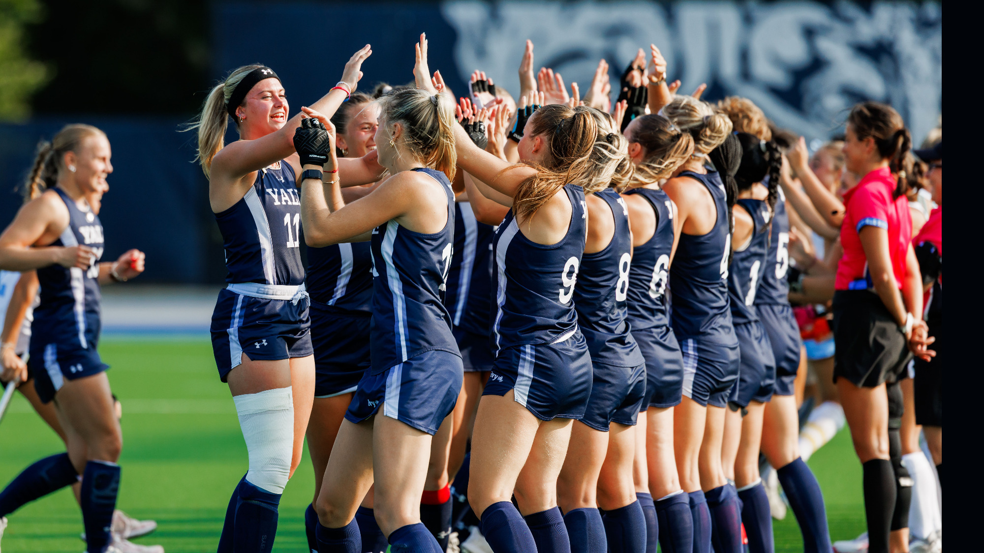 Yale field hockey.