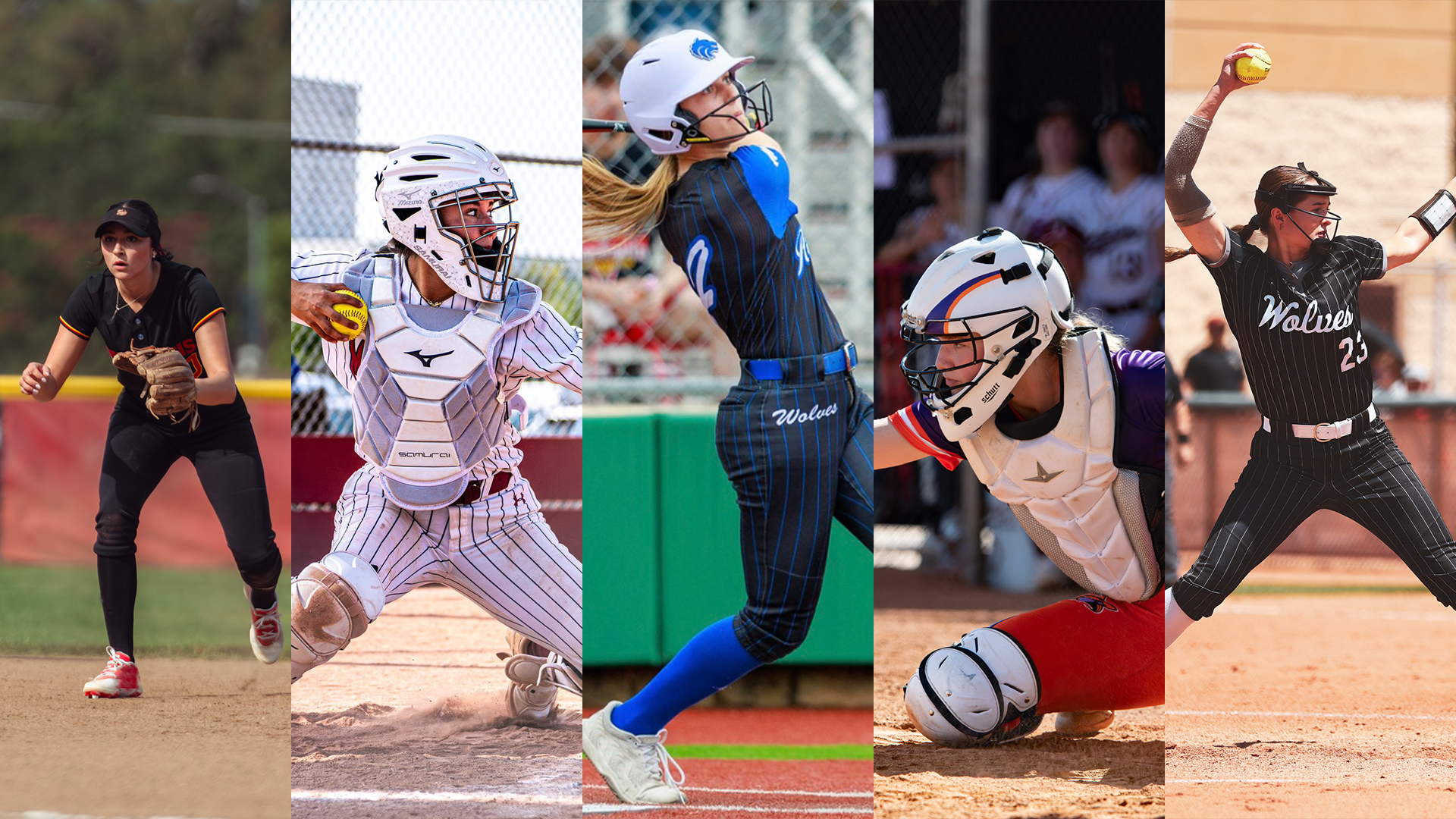 Softball 2026 First Years